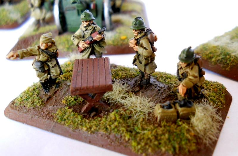 75mm Staff Team
