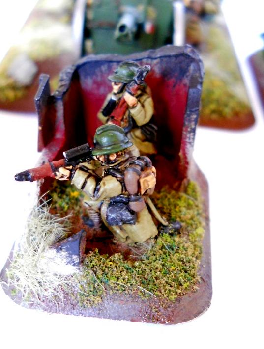 World War 2, &quot;Sniper&quot; 75mm Obs. team #2