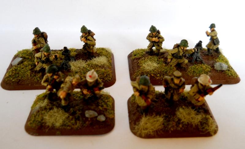 HQ &amp; Mortar section