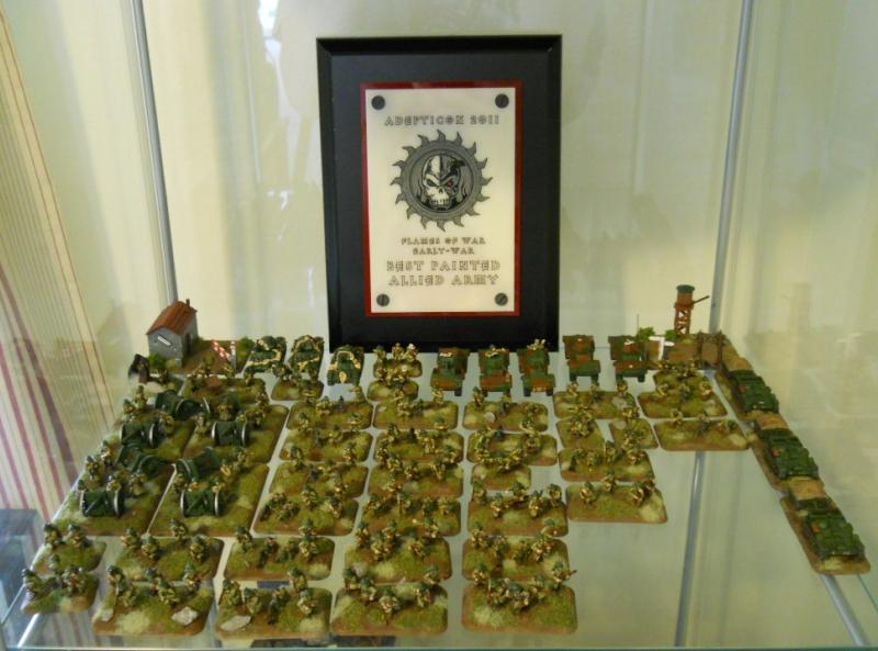 Flames Of War, Altogether Now!