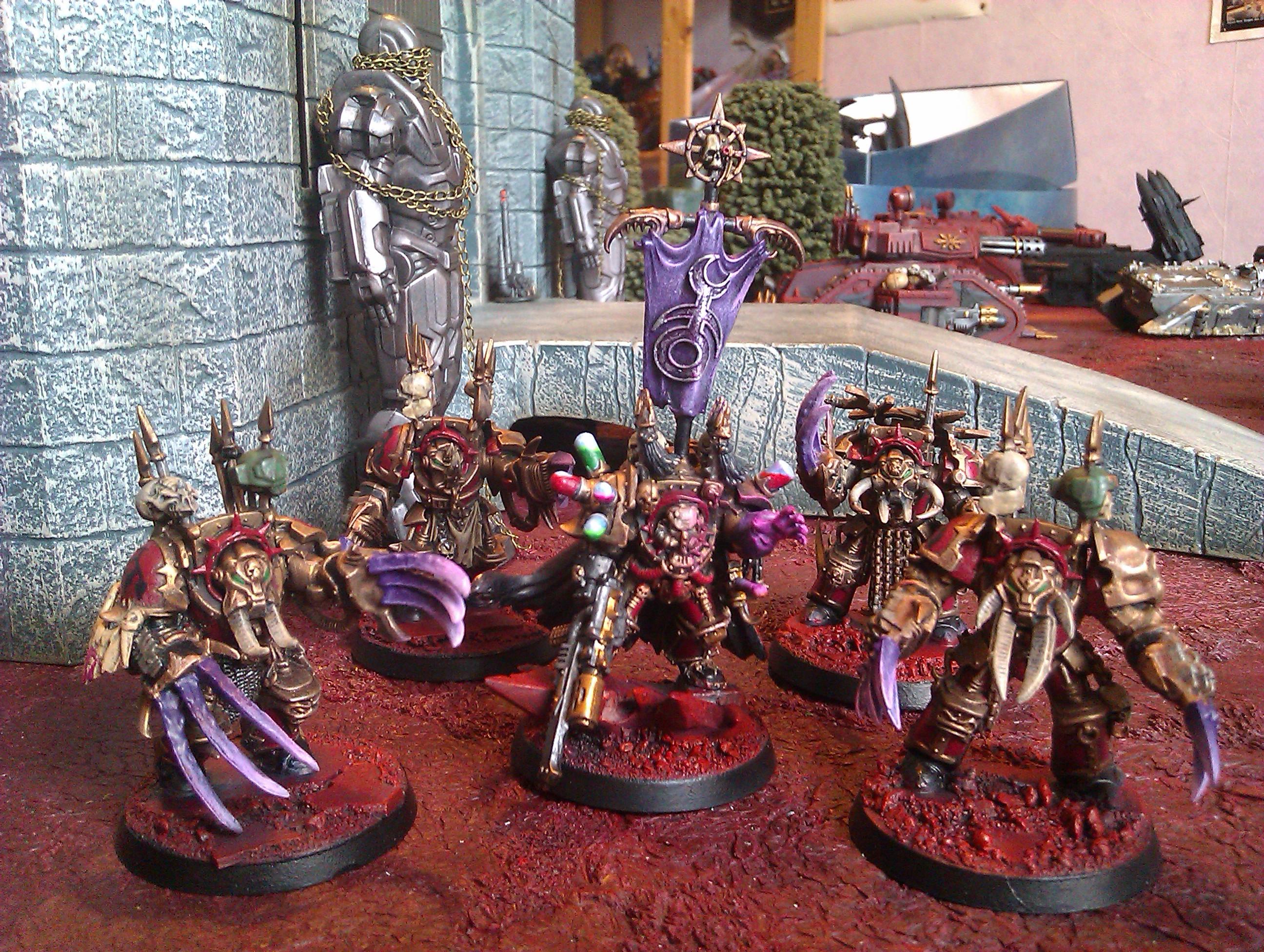Chaos, Terminator Armor, Warhammer 40,000