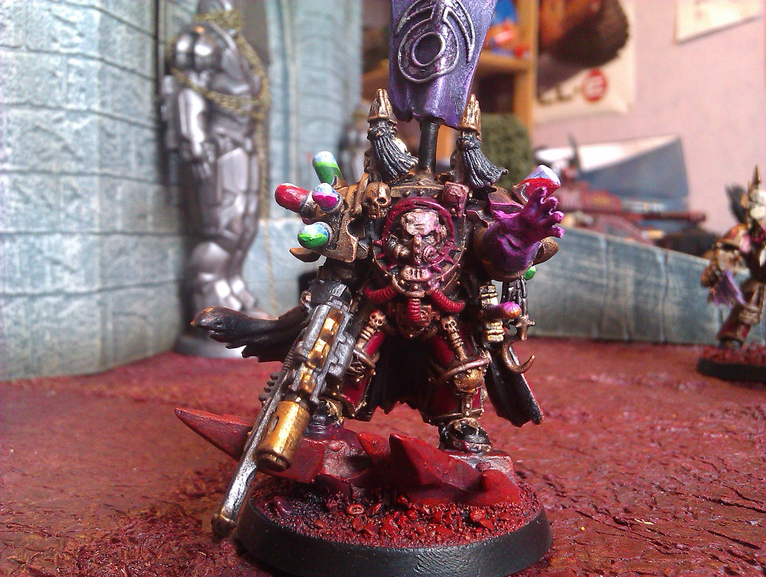 Chaos, Chaos Space Marines, Warhammer 40,000