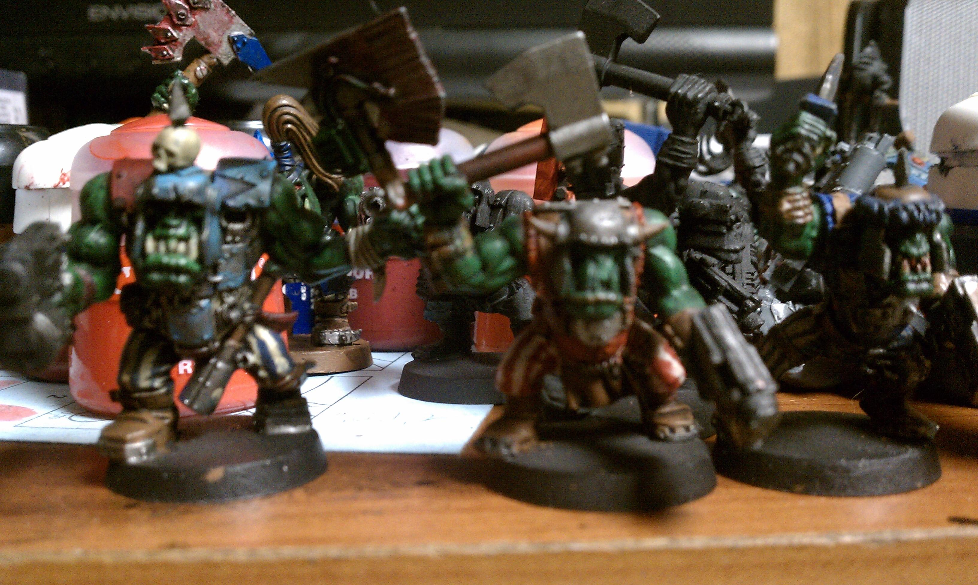 Boy, Ork Boyz, Orks, more boyz from da freebootaz