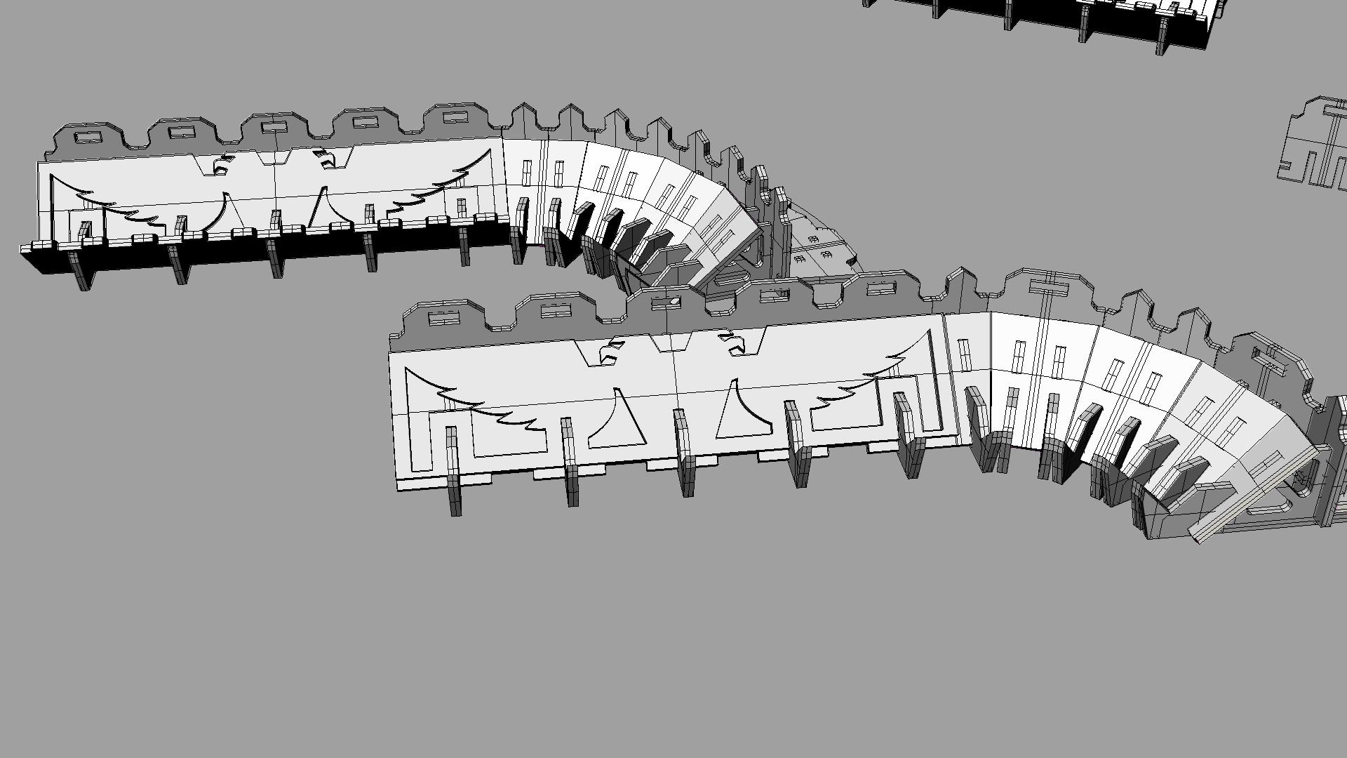 For Sale, Lasercut, Terrain