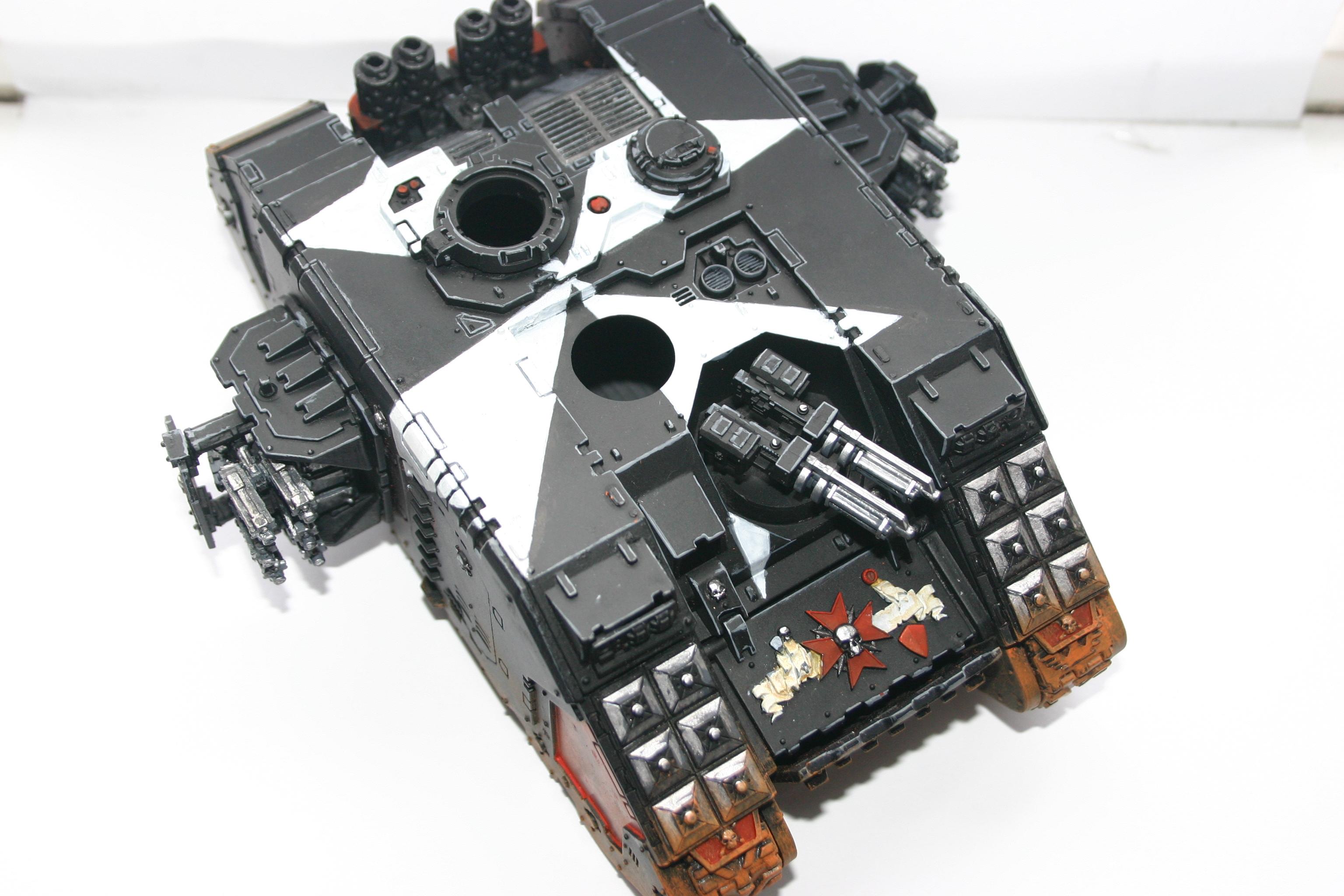 Black Templars, Land Raider