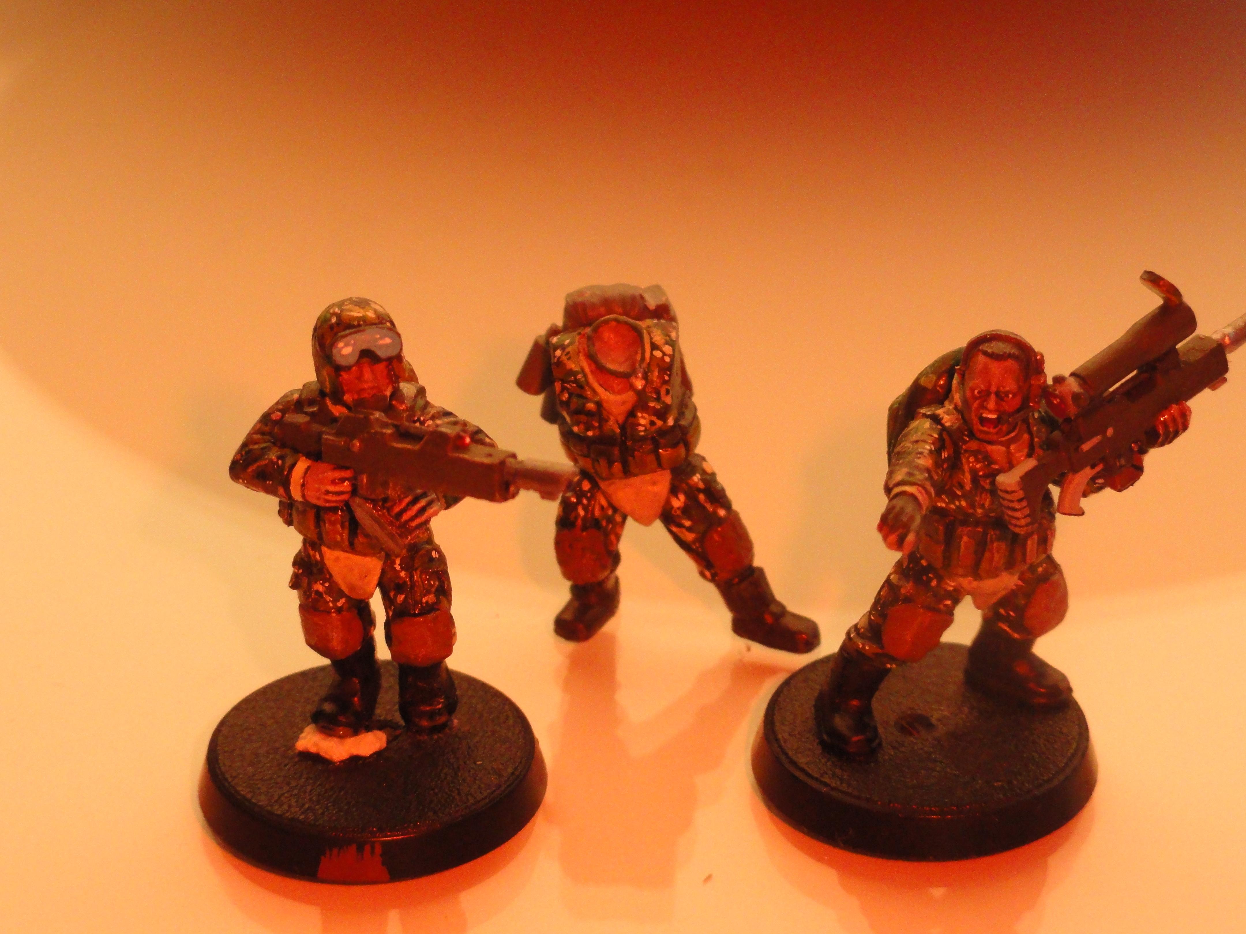 Cadian Sniper, Cadian Special Forces Veterans Conversion, Snipers