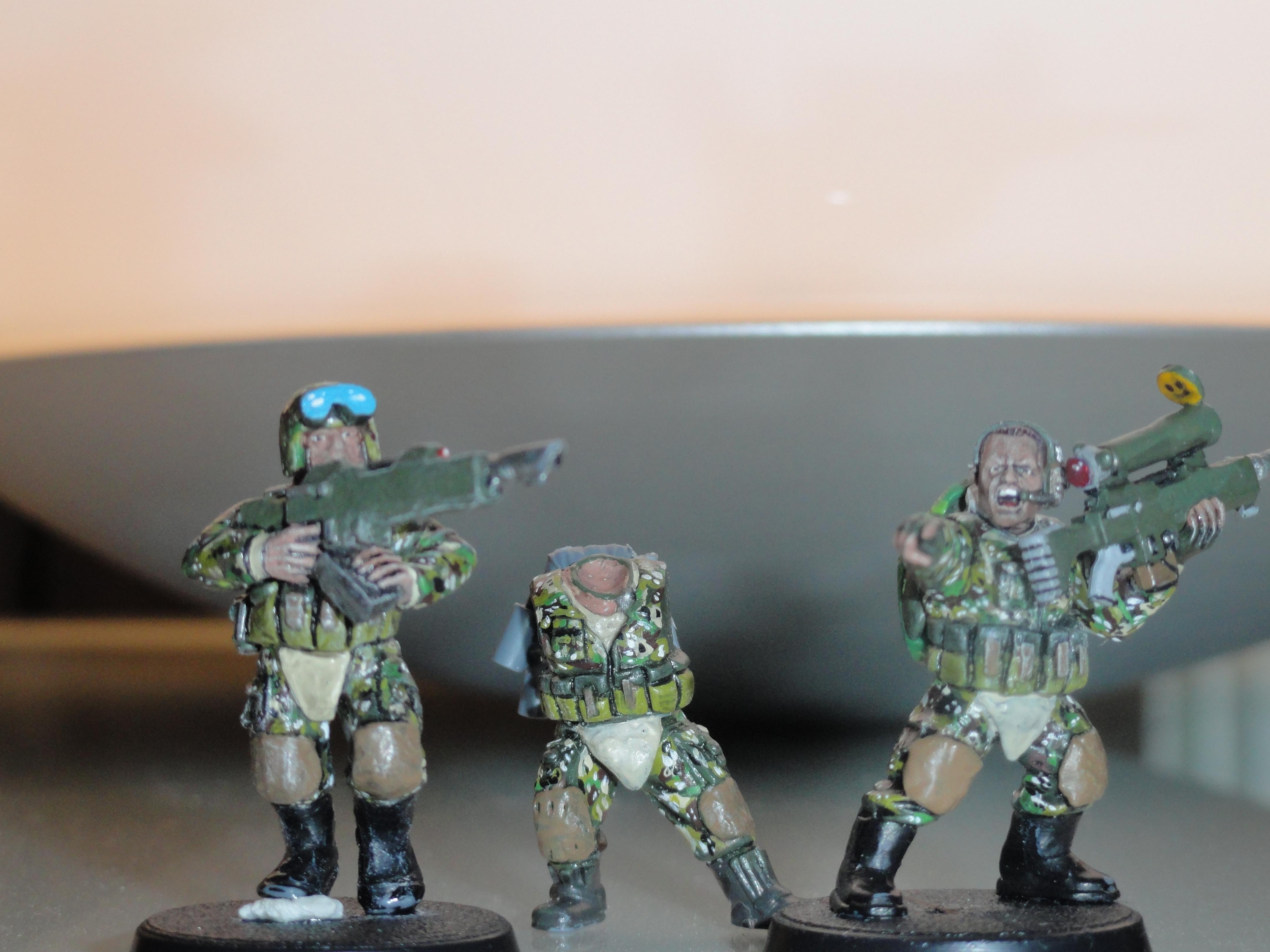 Cadian Sniper, Cadian Special Forces Veterans Conversion, Conversion, Hardened Veterans, Imperial Guard, Snipers, Soldier, Soldiers, Special Forces, Veteran