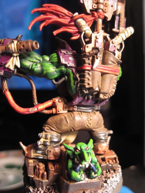 Assault On Black Reach, Orks, Warboss