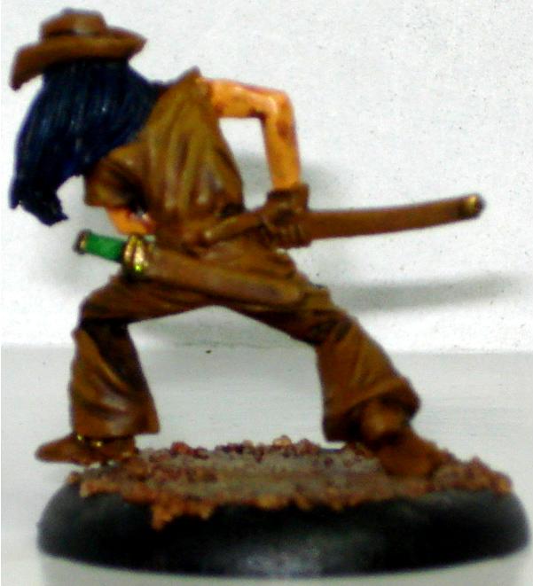 Malifaux, Outcasts, Ronin
