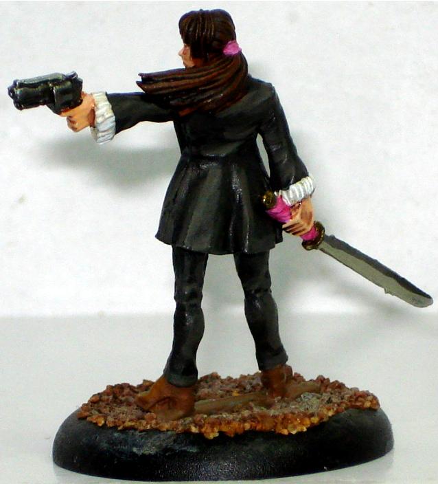 Malifaux, Outcasts, Ronin