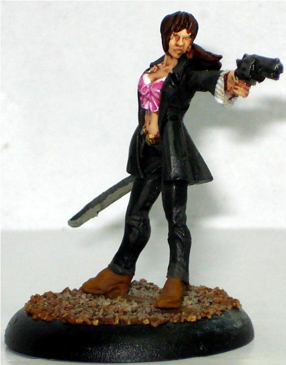 Malifaux, Outcasts, Ronin