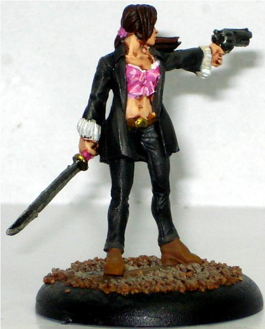 Malifaux, Outcasts, Ronin