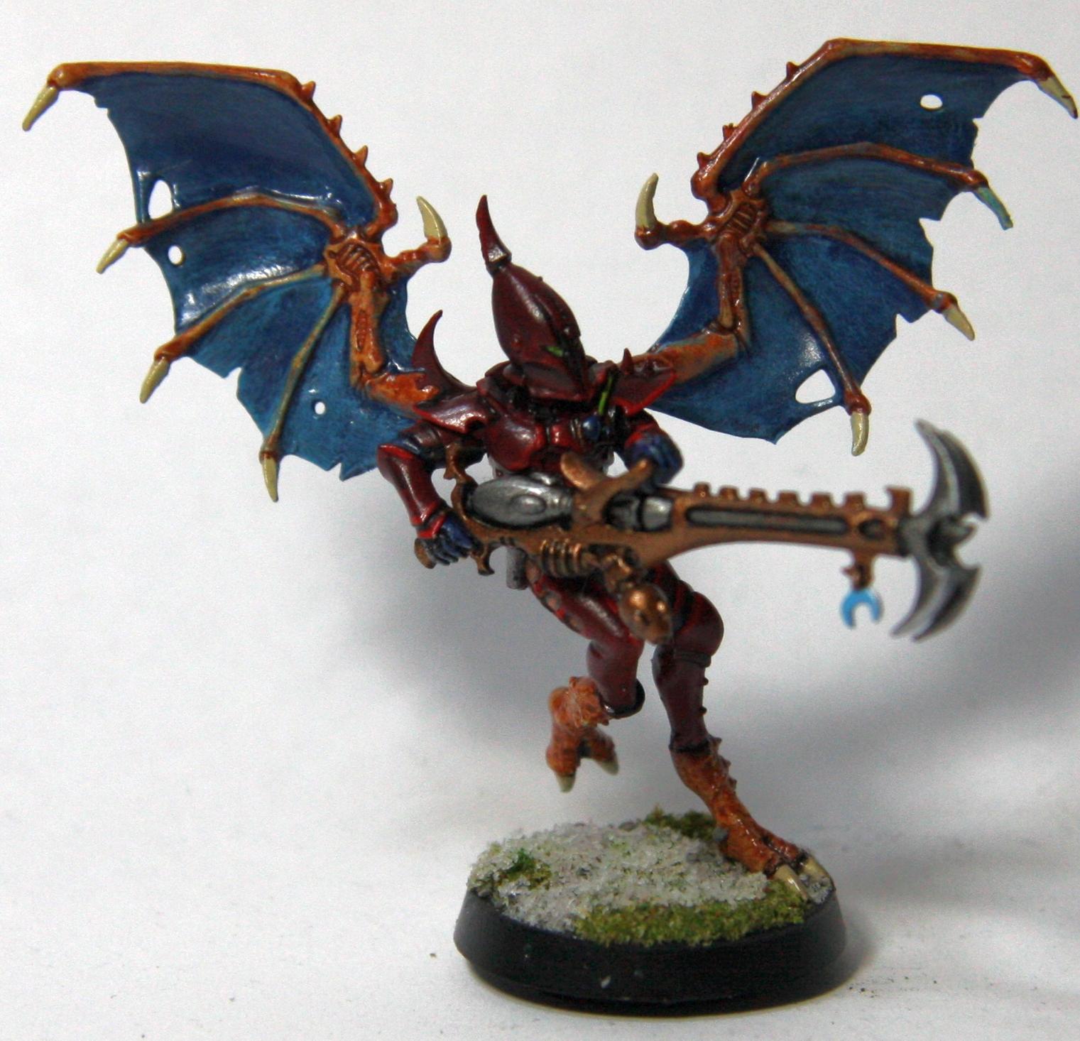 Dark Eldar, Scourge, Splinter Cannon