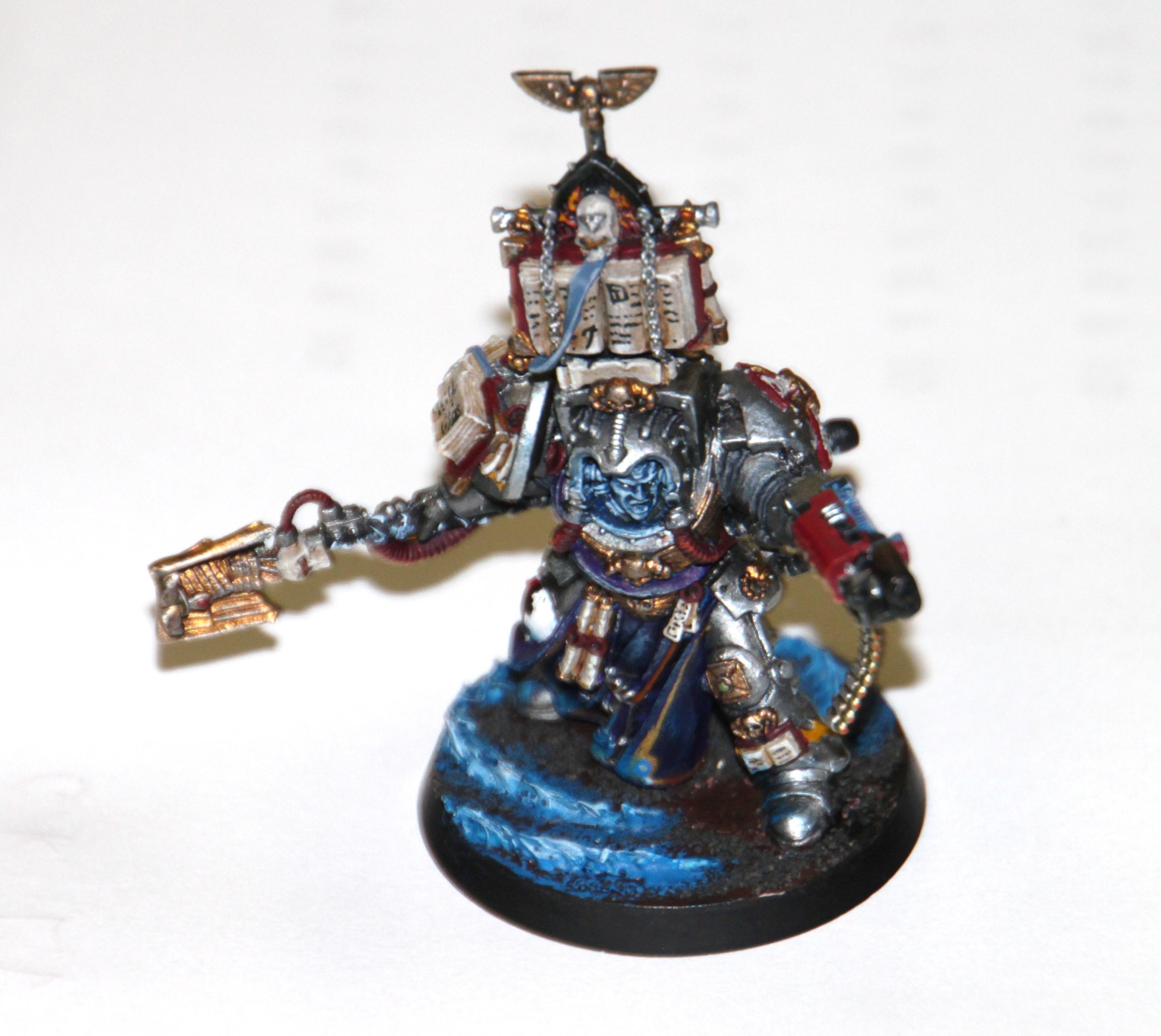 Astartes, Grey Knights, Imperial, Librarian, Space Marines, Terminator Armor