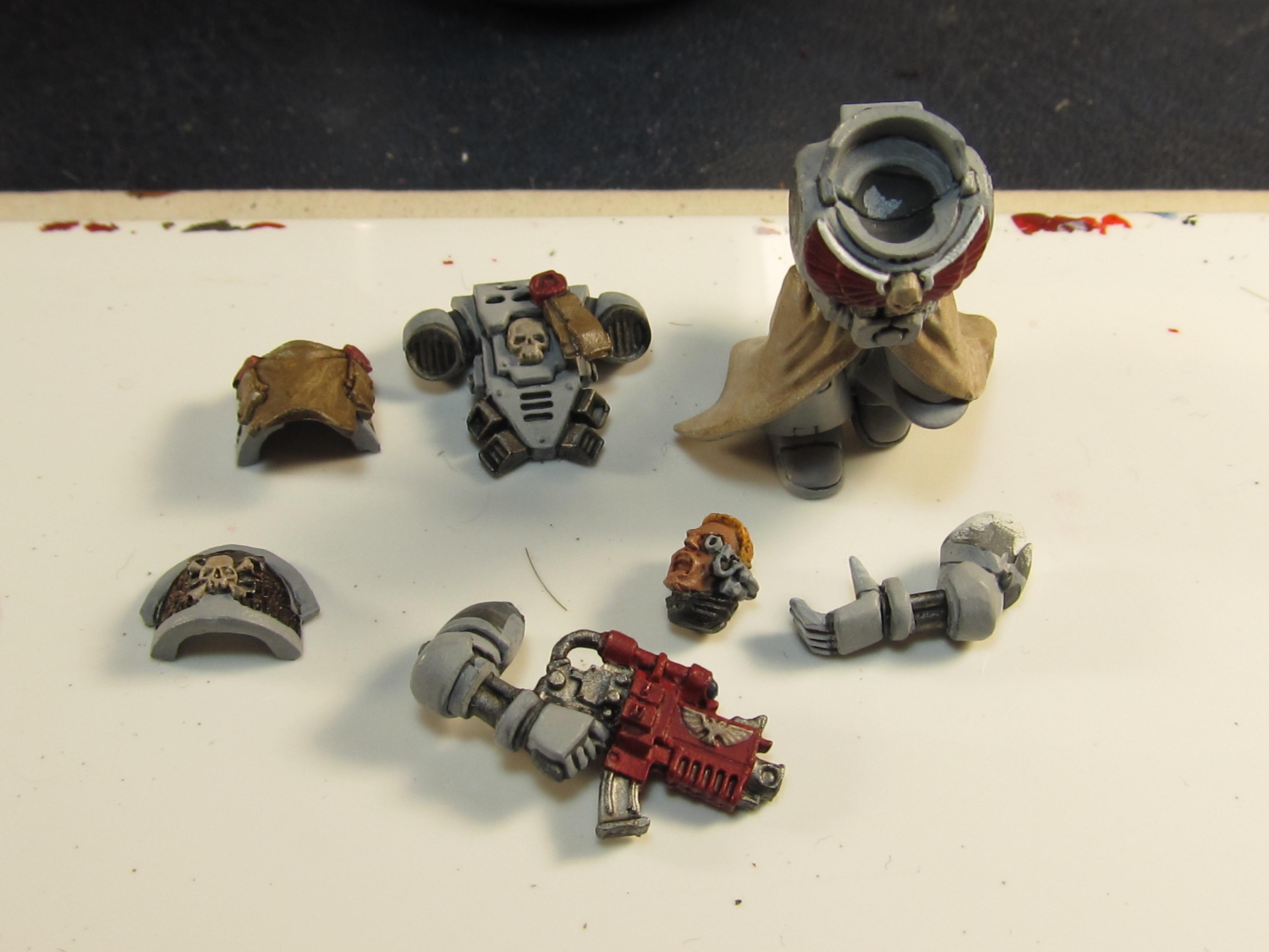 Squad 2 marine 9 WIP 2