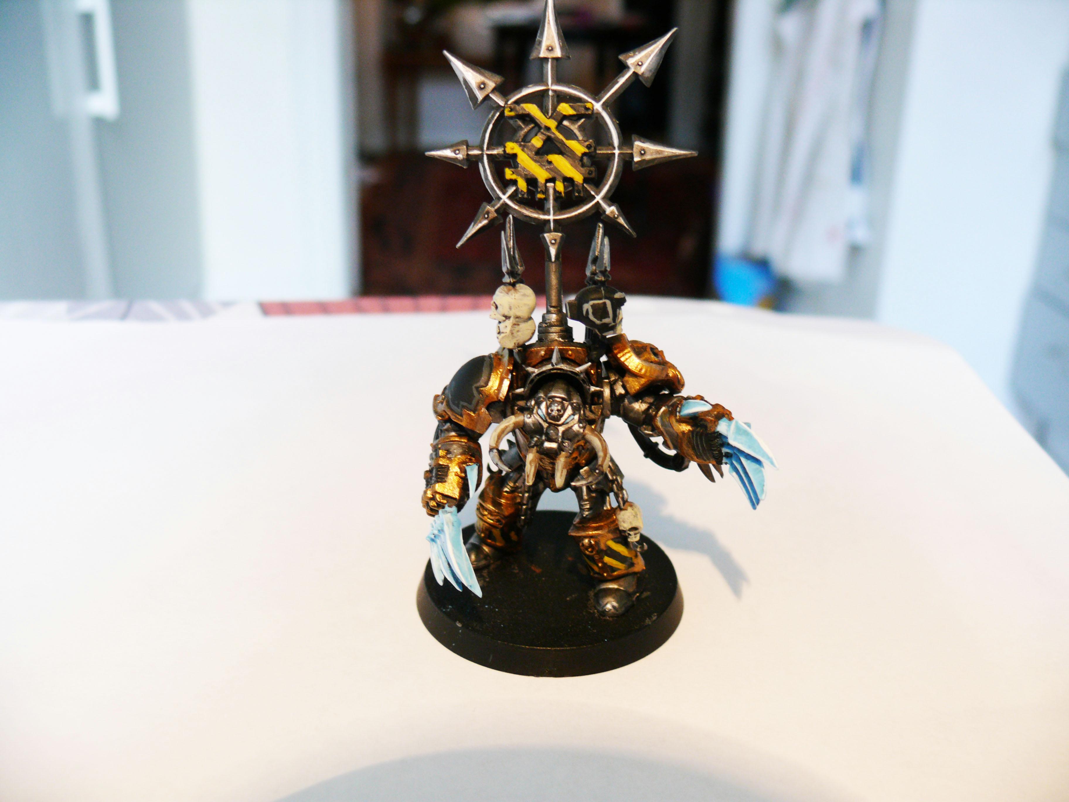 Chaos, Iron, Space, Space Marines, Terminator Armor, Warriors
