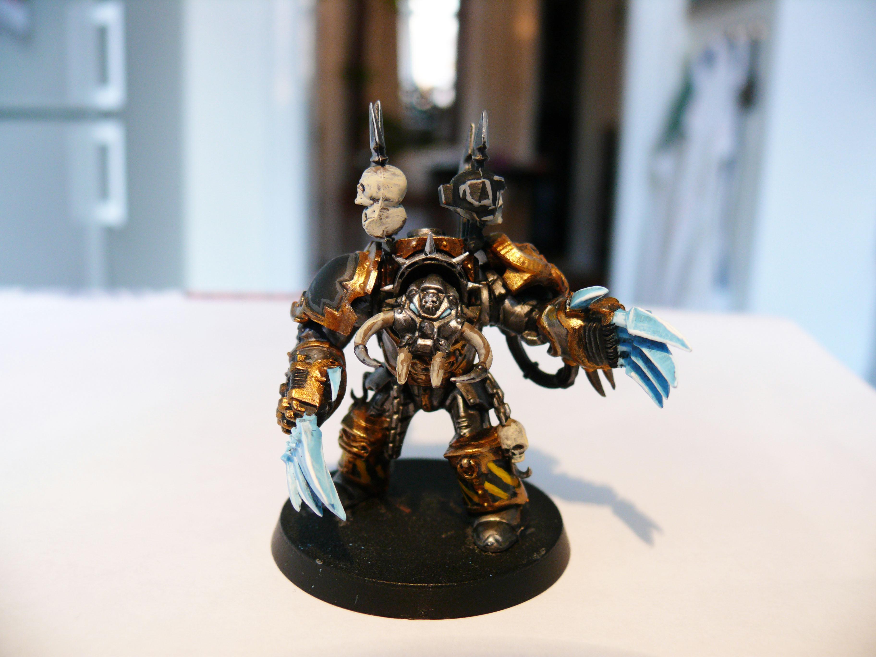 Chaos, Iron, Space, Space Marines, Terminator Armor, Warriors