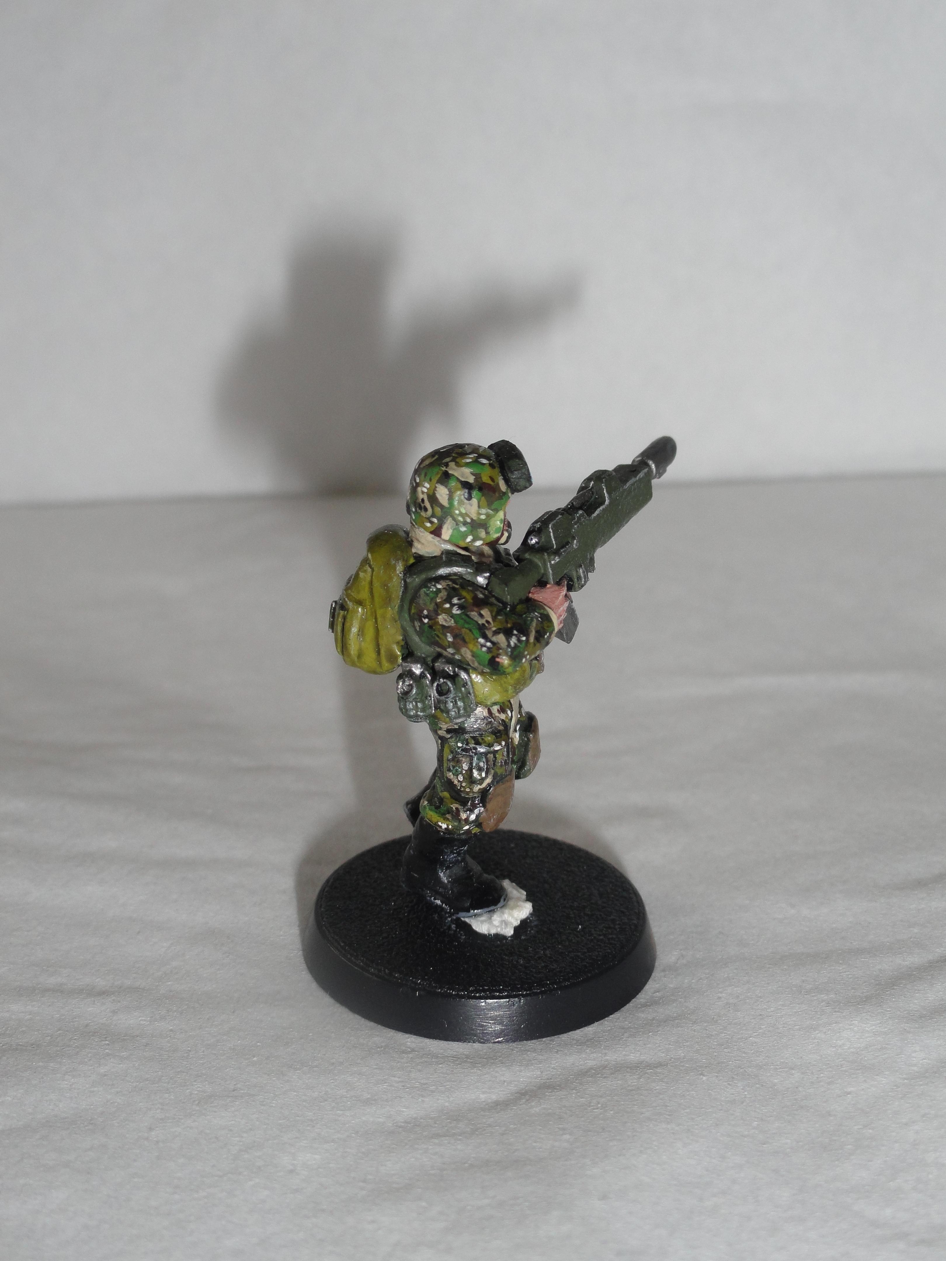Cadian Sniper, Cadian Special Forces Veterans Conversion, Snipers