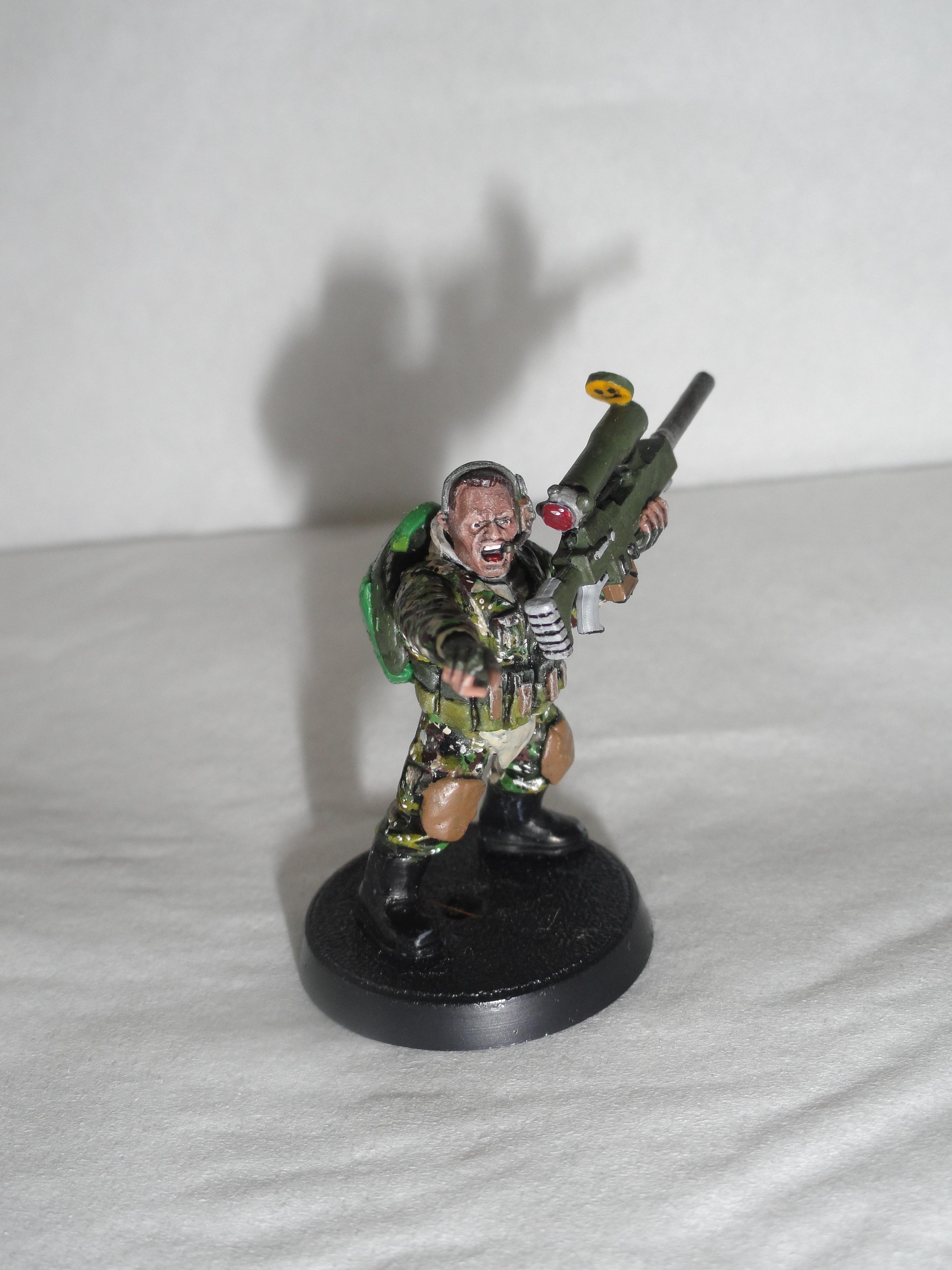 Cadian Sniper, Cadian Special Forces Veterans Conversion, Snipers