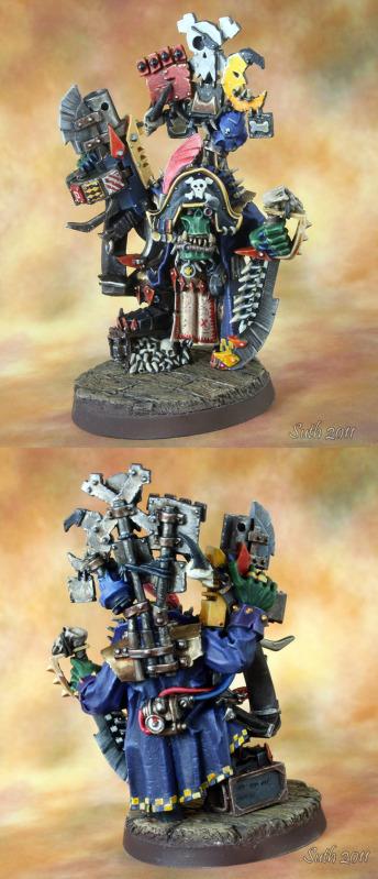 Ork Kaptin Badrukk