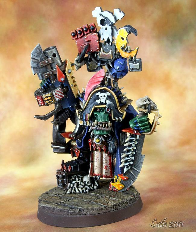 Ork Kaptin Badrukk