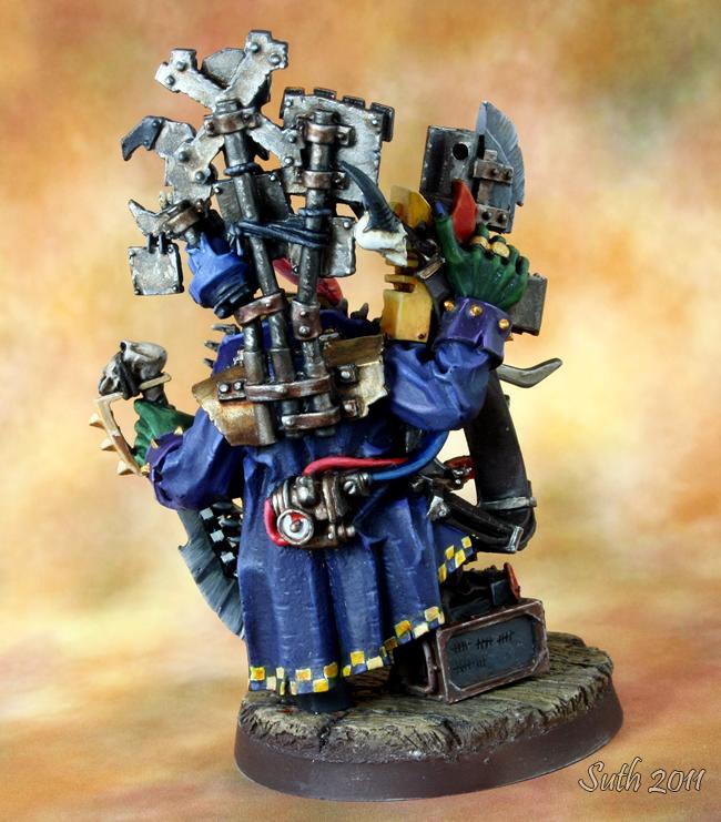 Ork Kaptin Badrukk