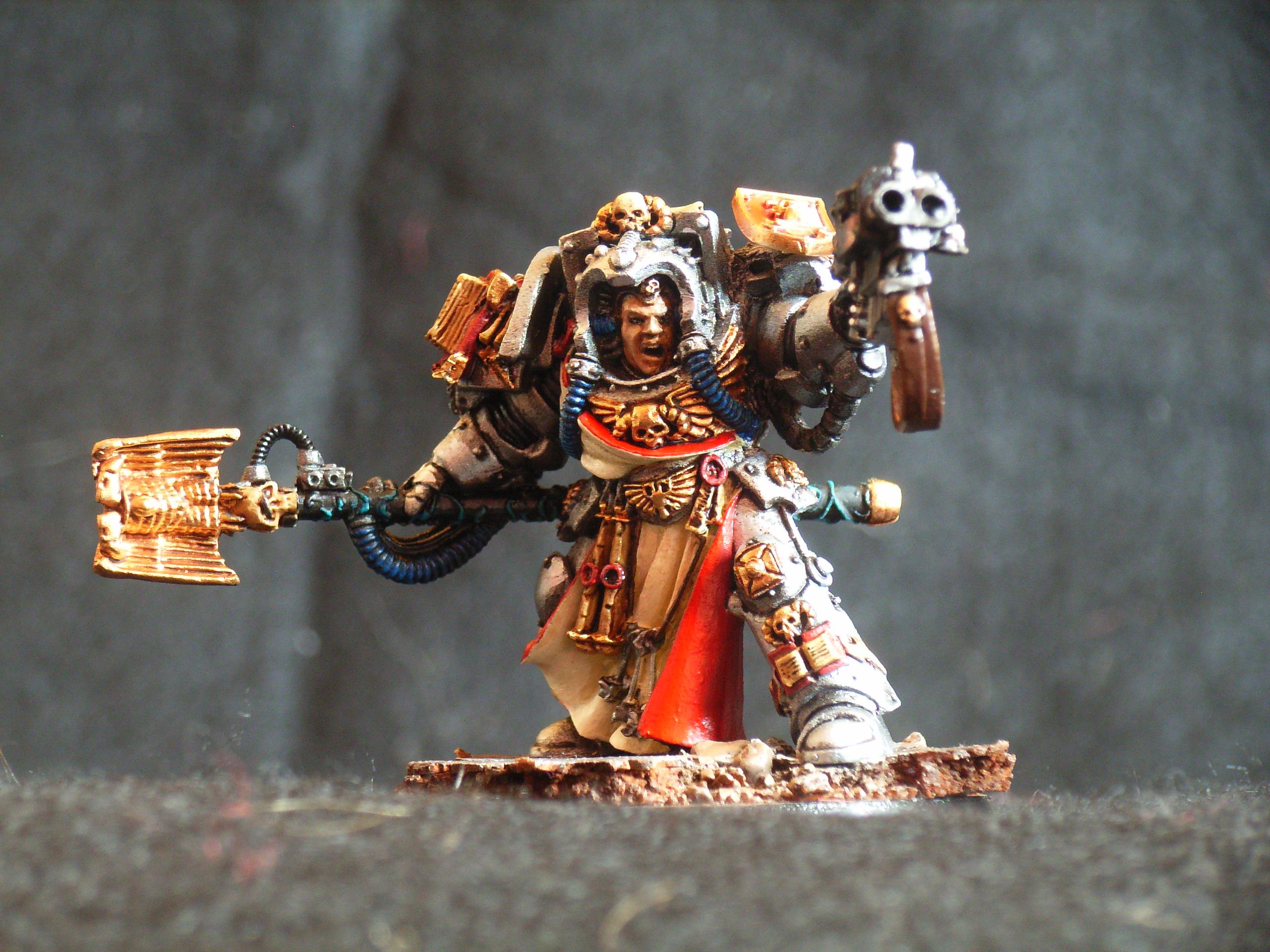 Grey Knights, Librarian