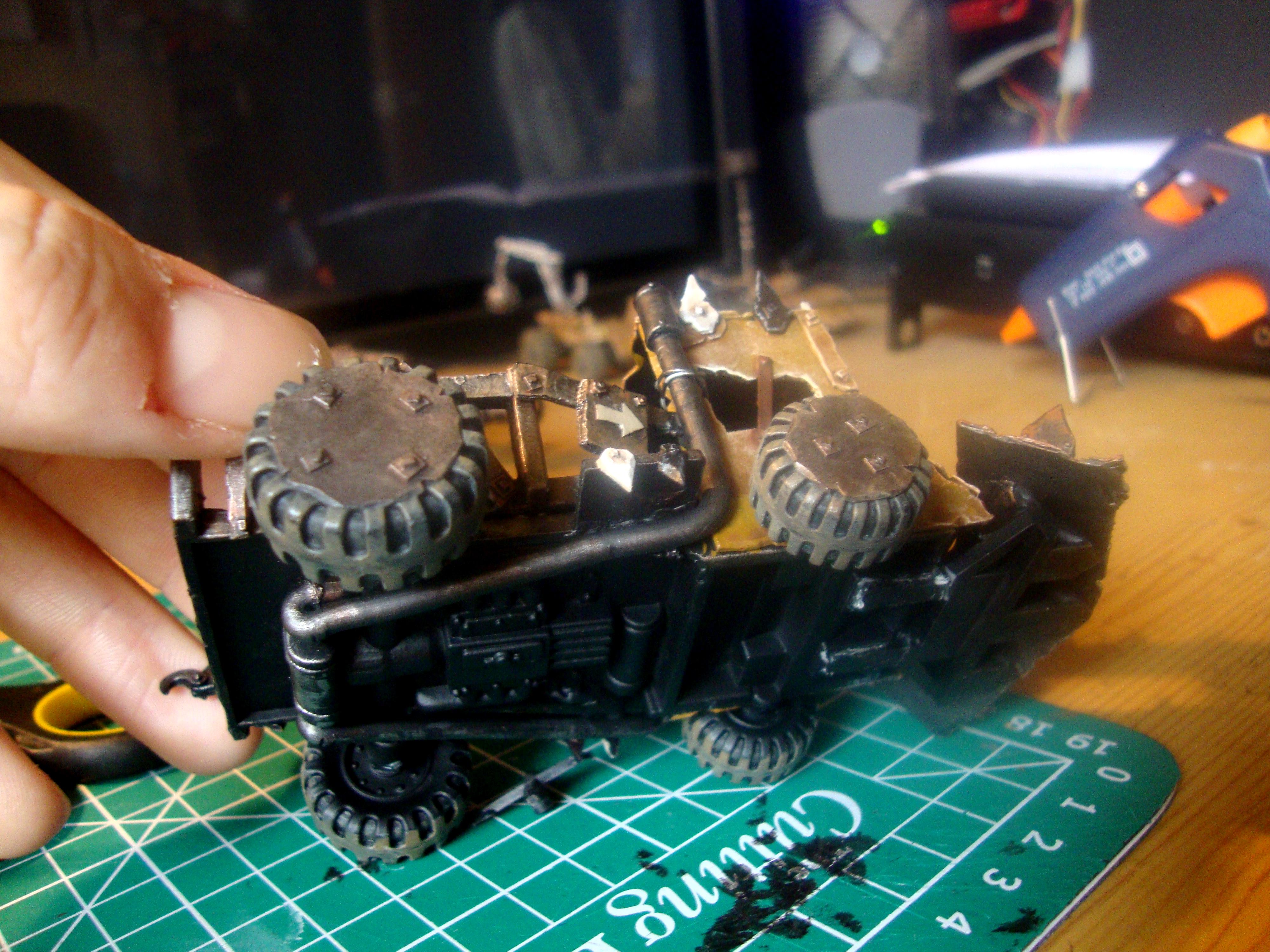 Orks, Trukk, Warbuggy