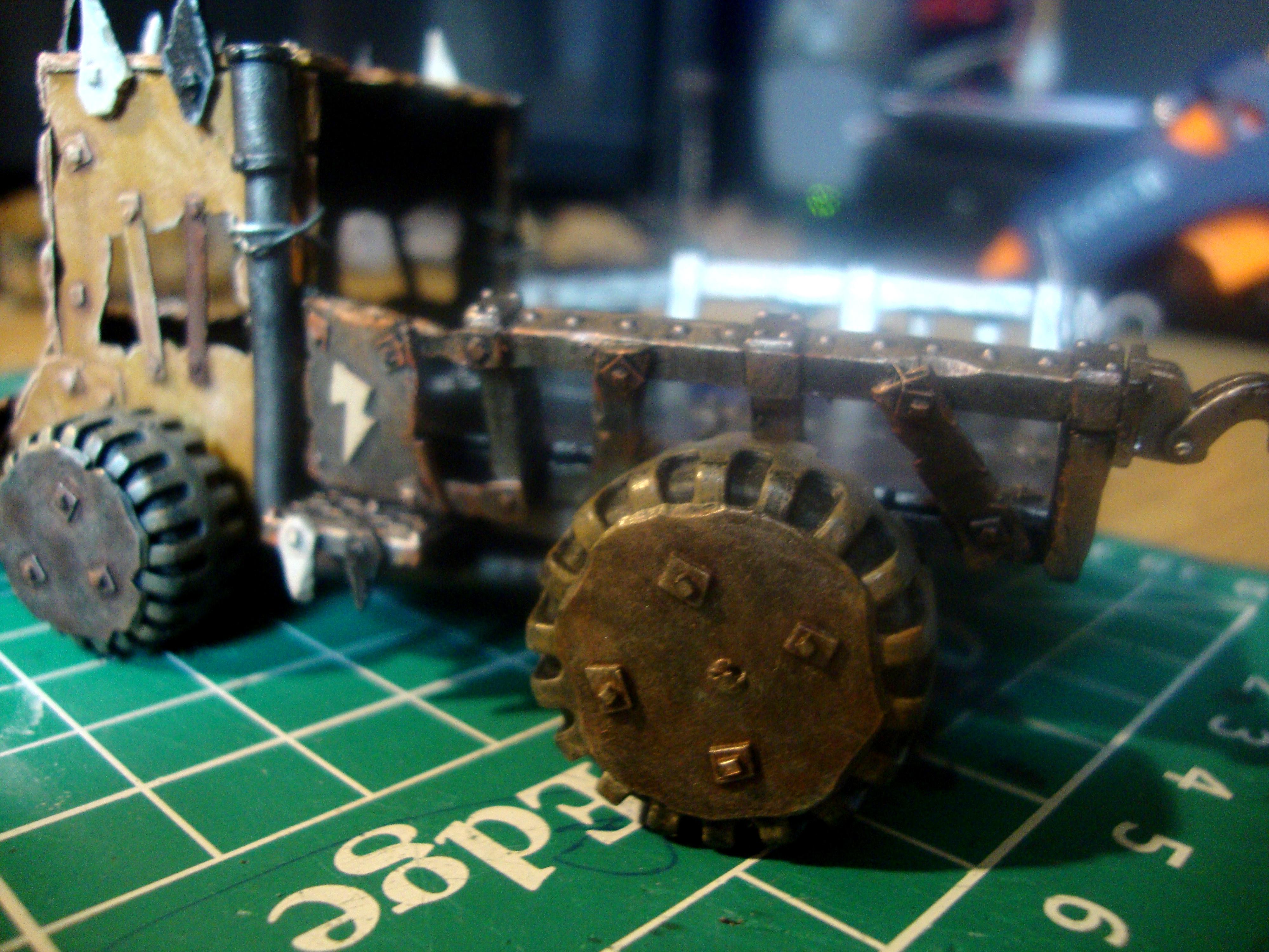 Orks, Trukk, Warbuggy