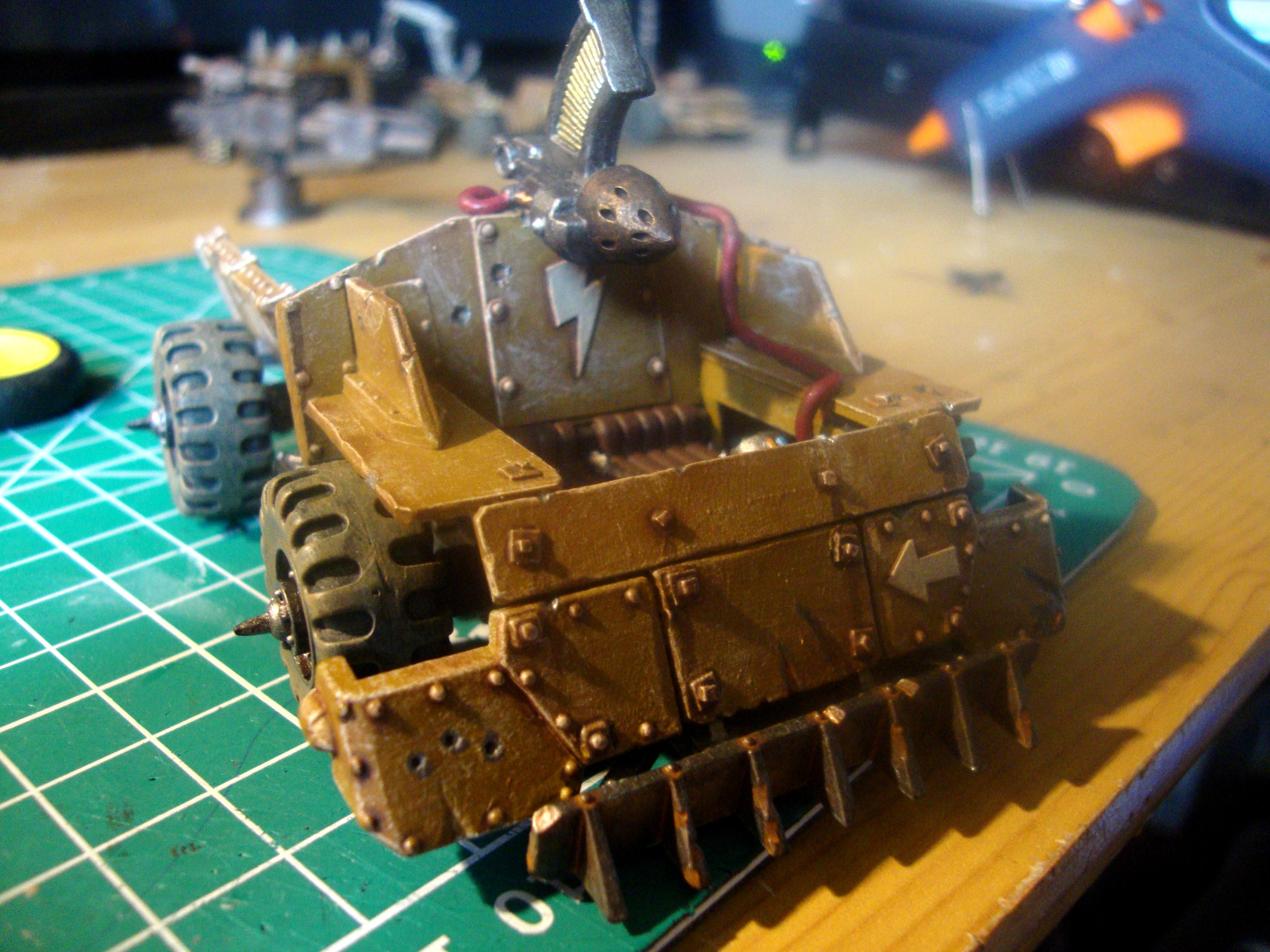 Orks, Trukk, Warbuggy