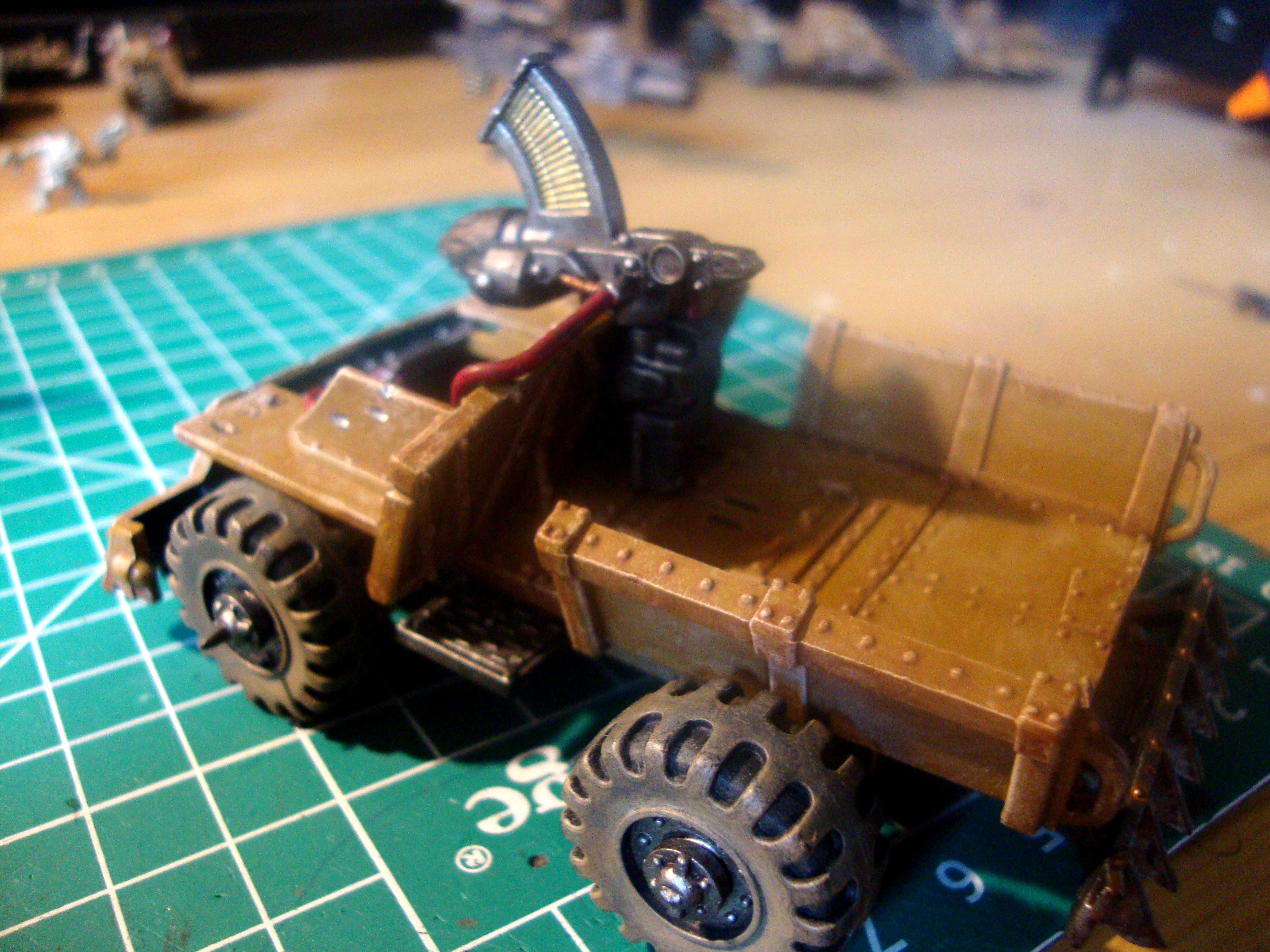 Orks, Trukk, Warbuggy