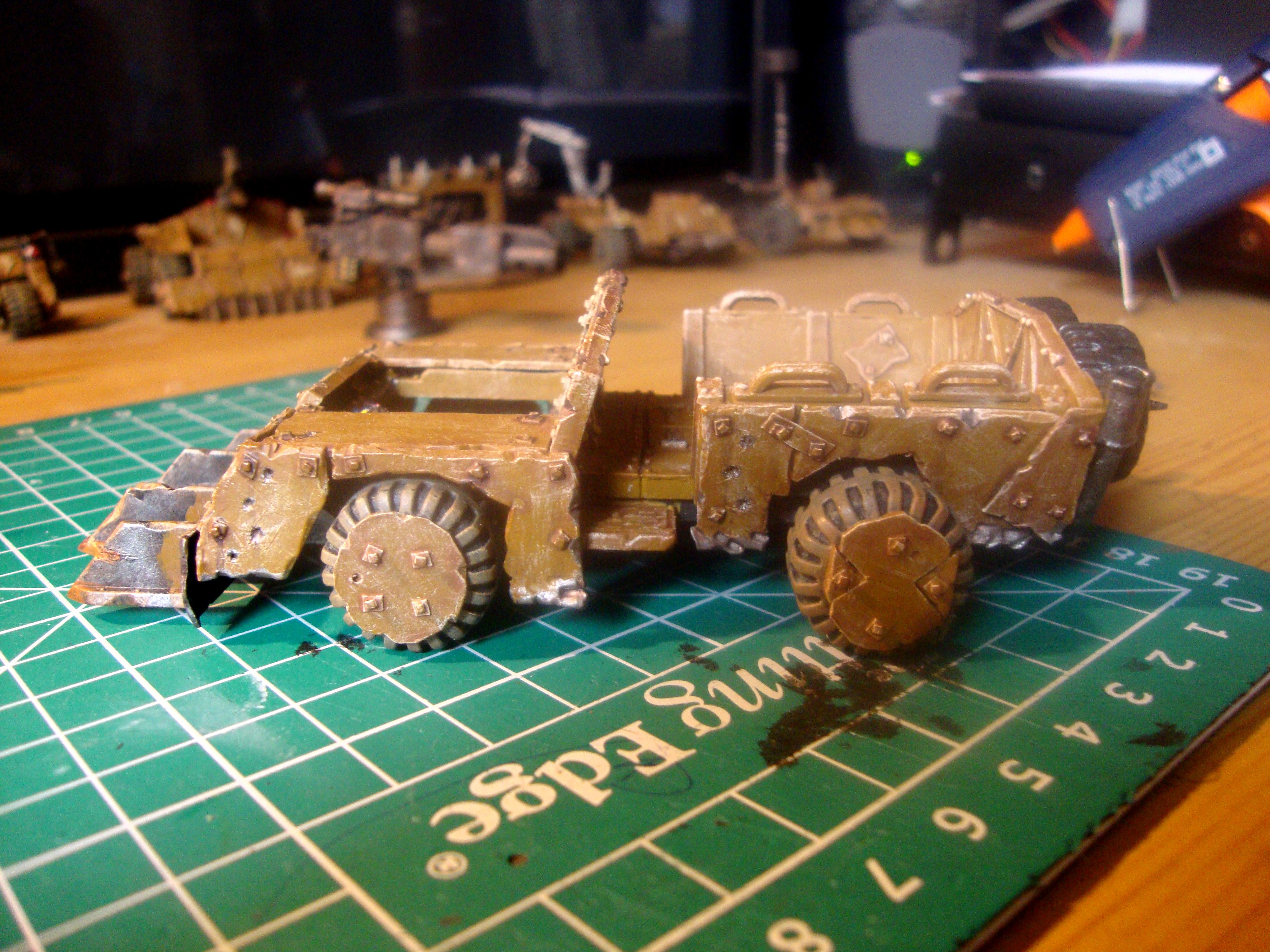 Orks, Trukk, Warbuggy