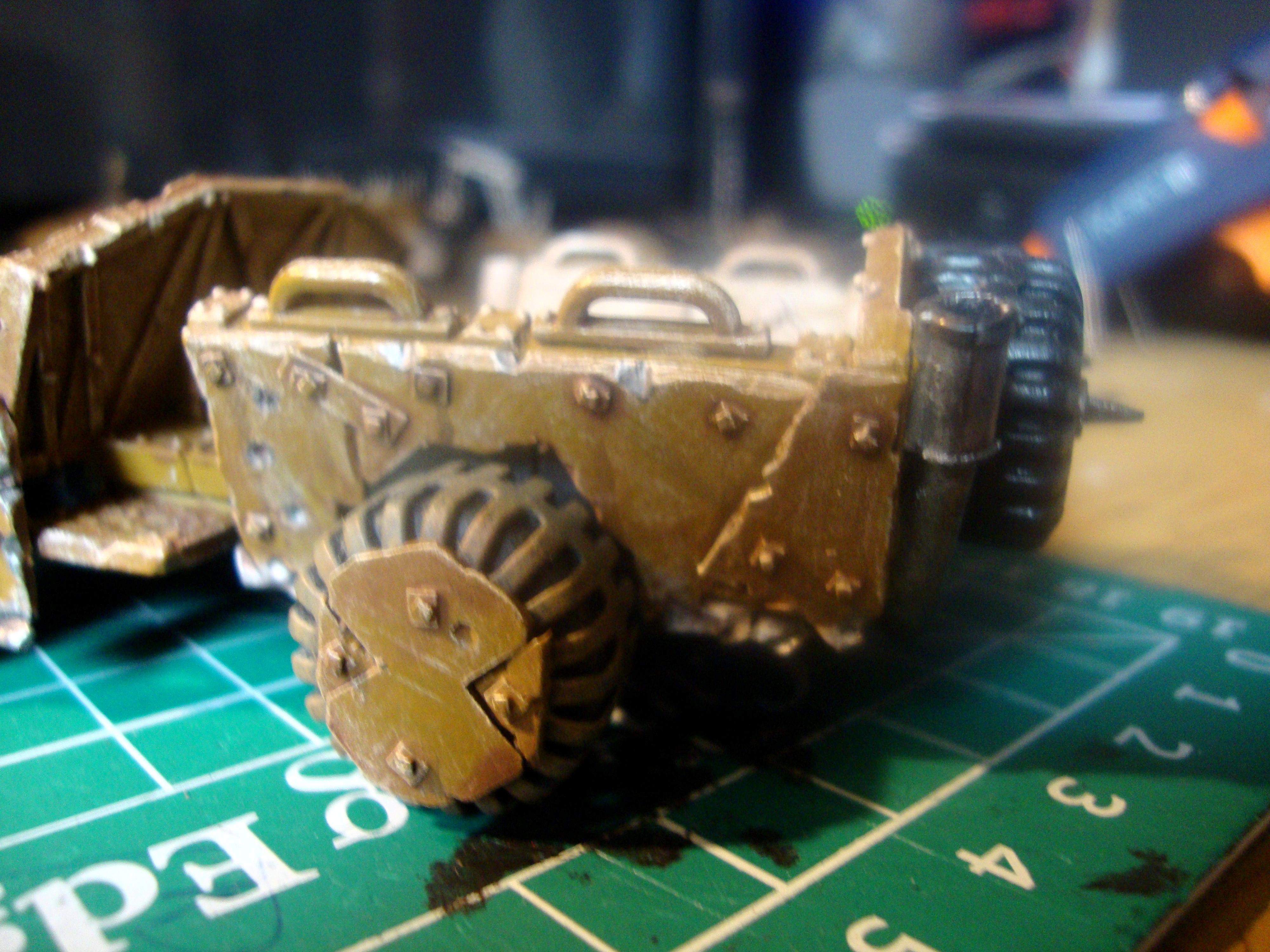 Orks, Trukk, Warbuggy