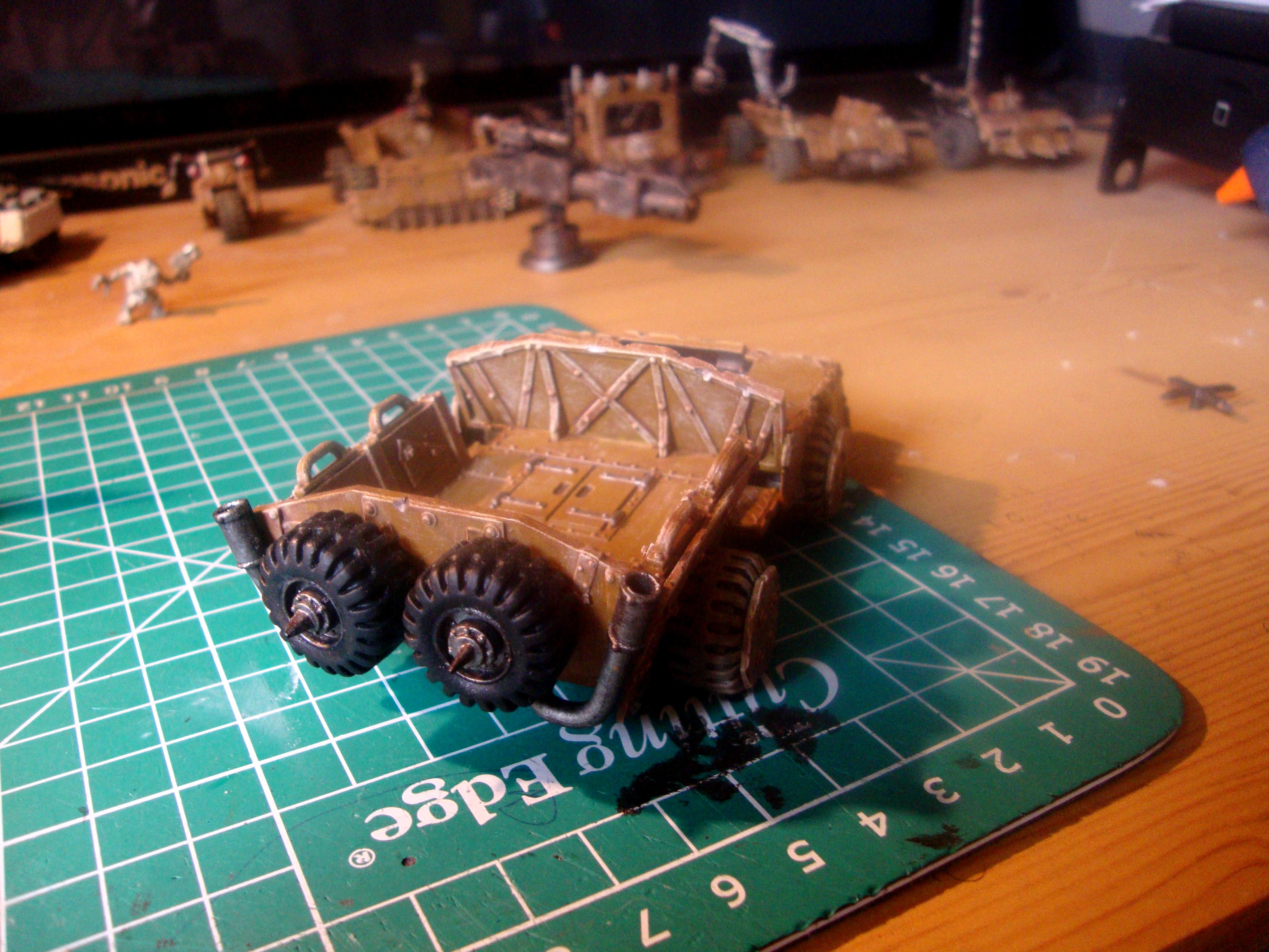 Orks, Trukk, Warbuggy