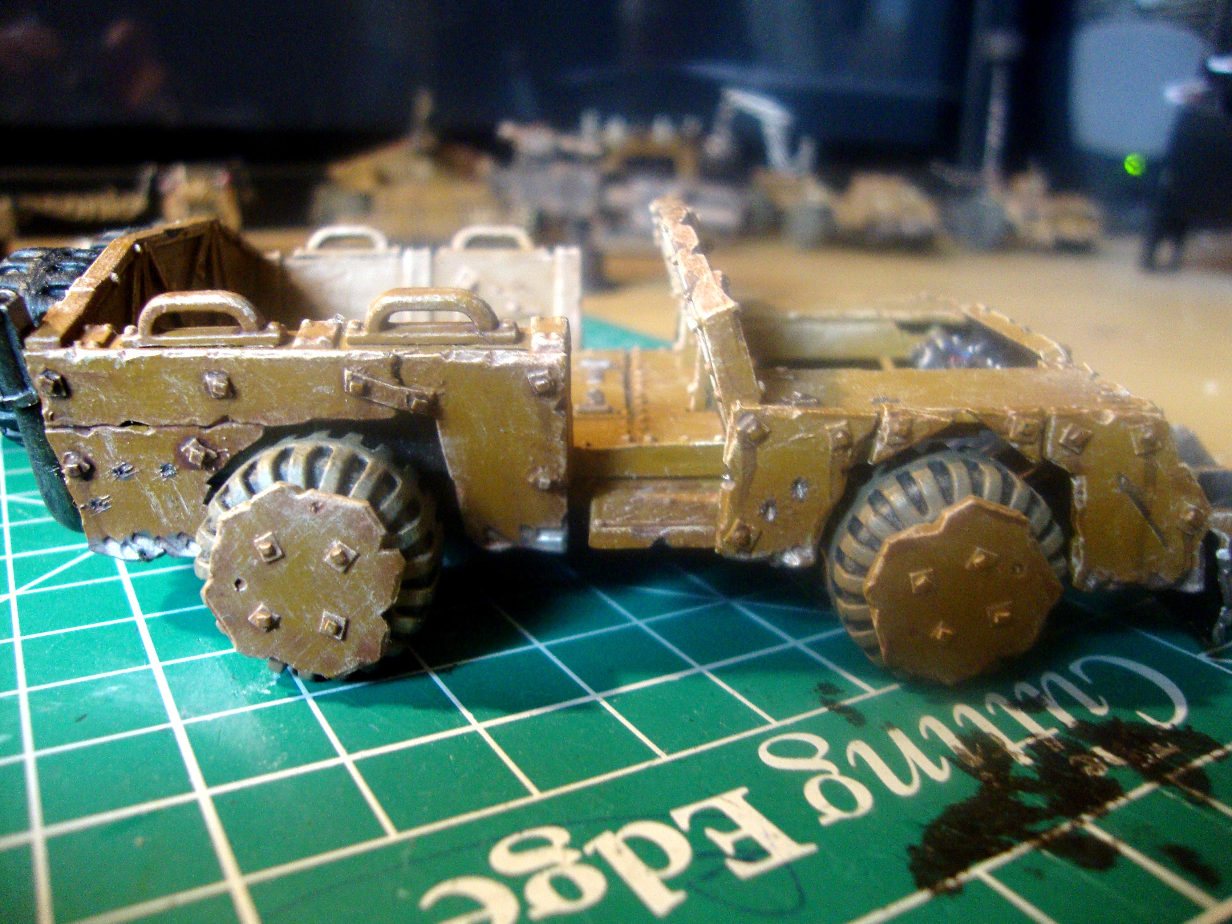 Orks, Trukk, Warbuggy