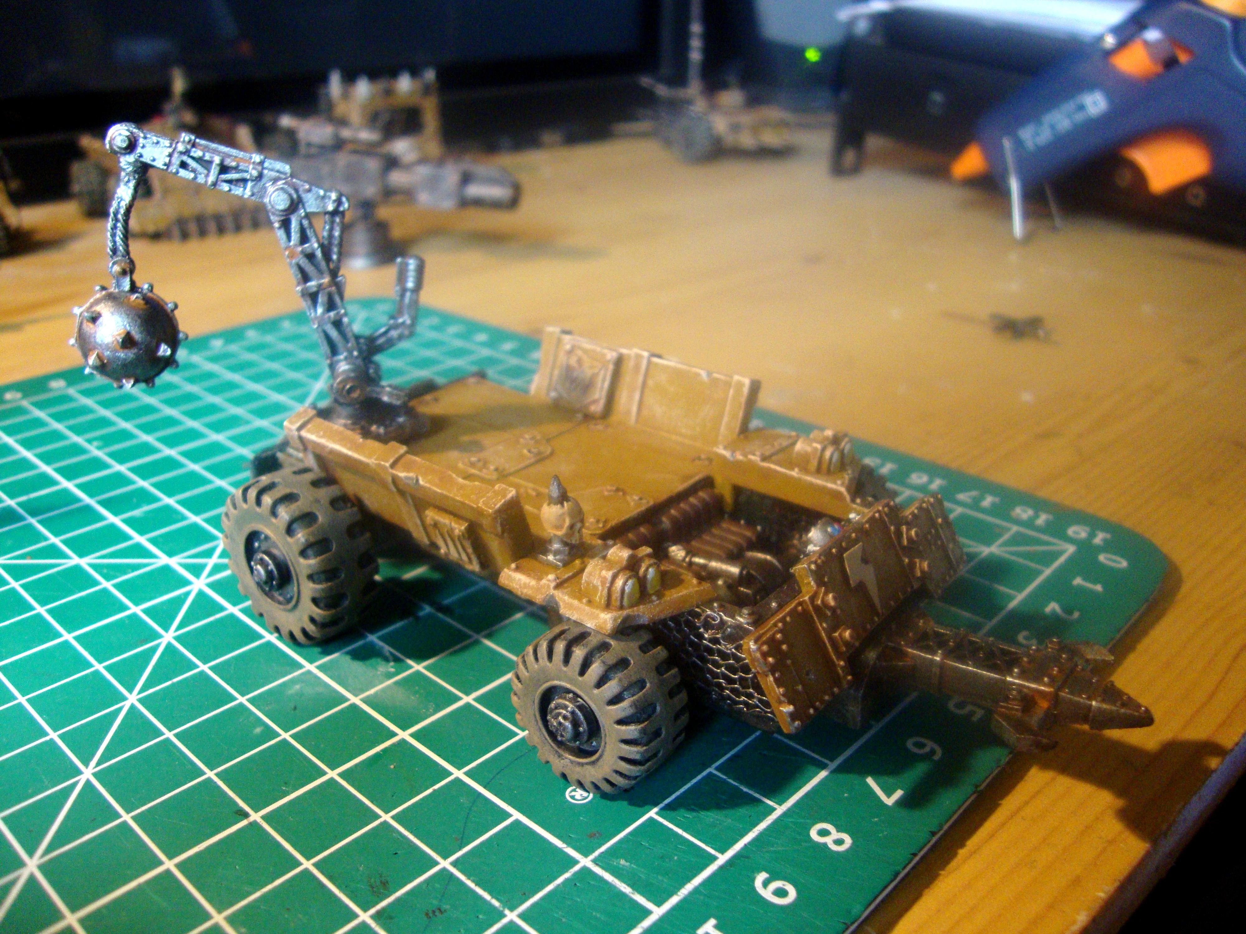 Orks, Trukk, Warbuggy