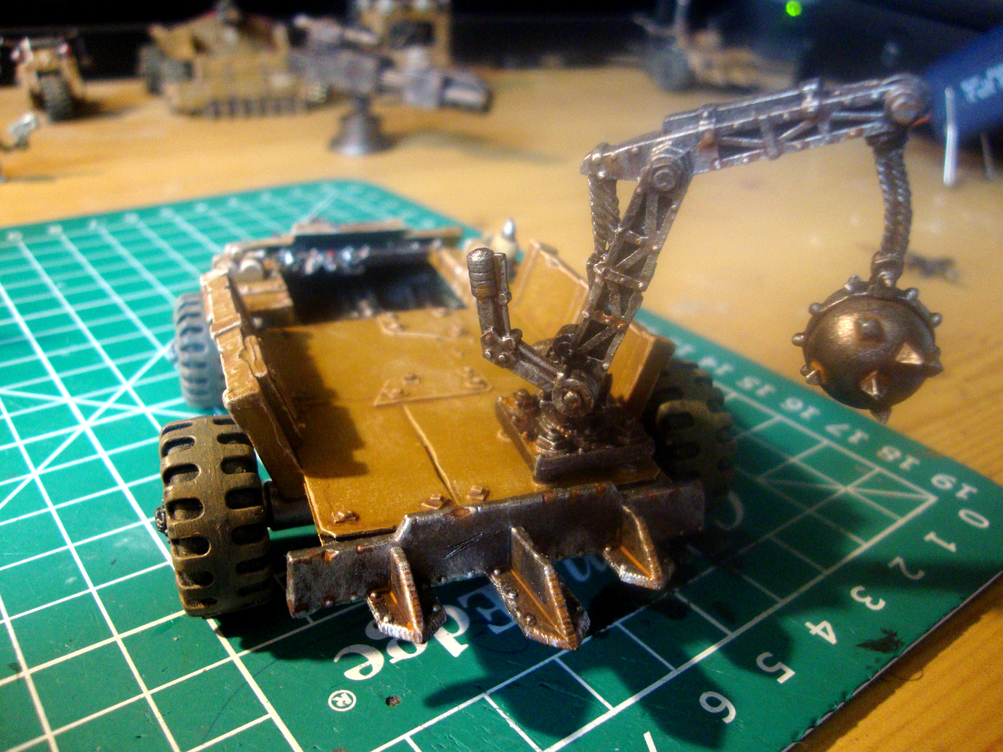 Orks, Trukk, Warbuggy
