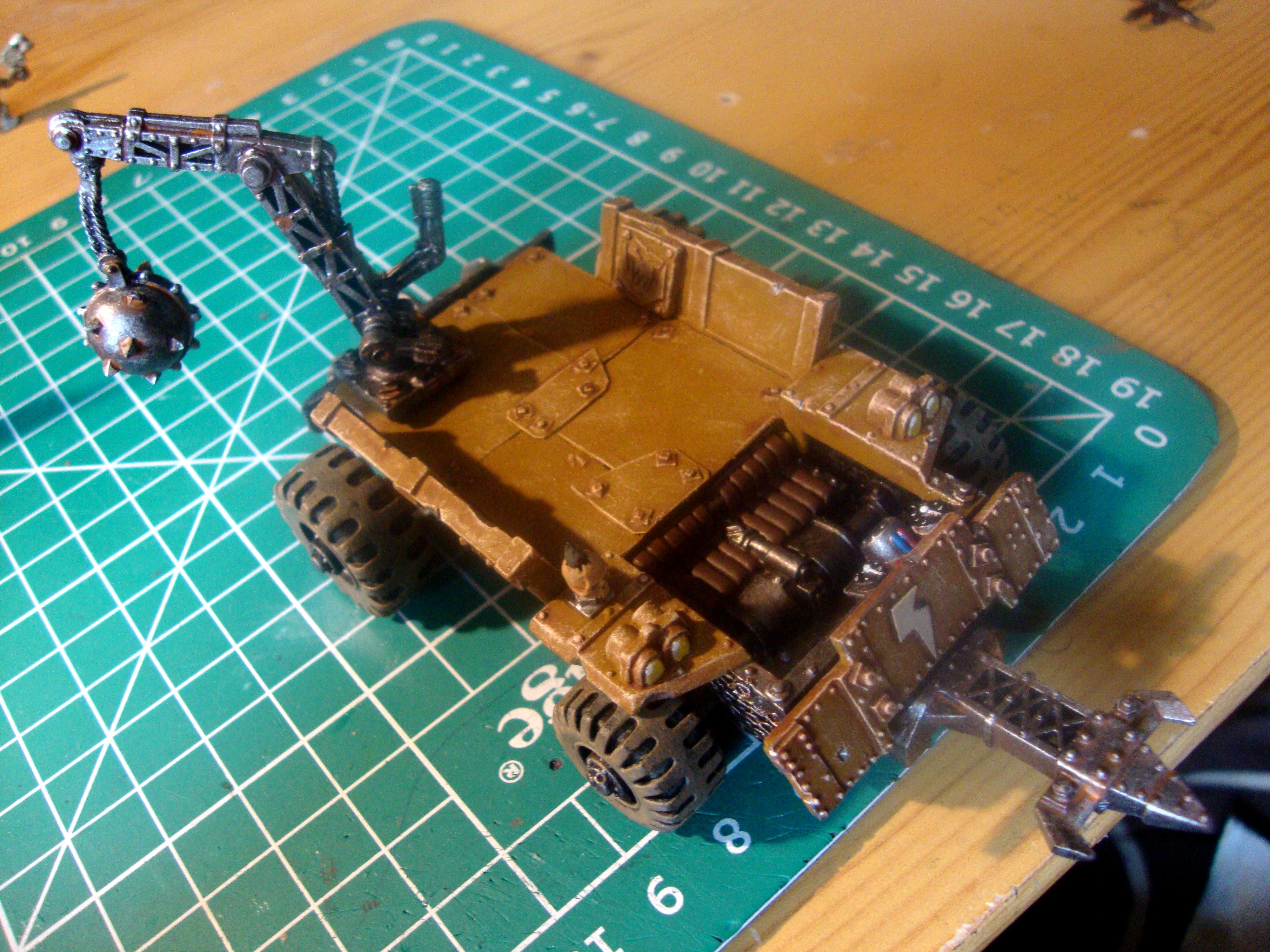 Orks, Trukk, Warbuggy