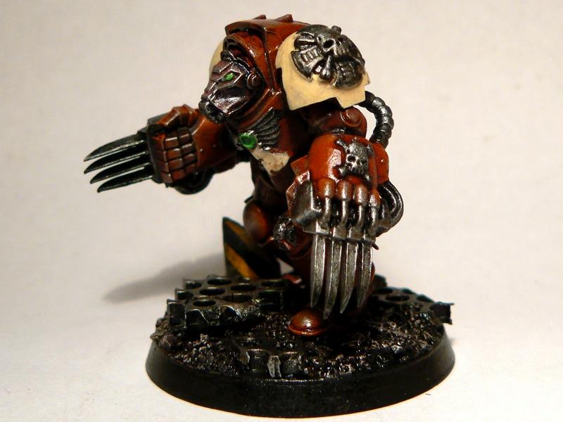 Blood Angels, Terminator Armor