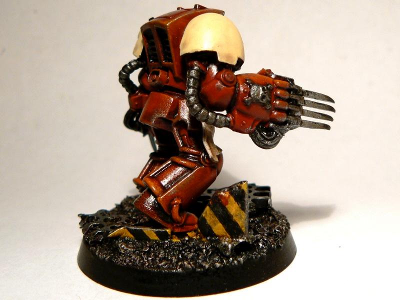 Astartes, Powerclaws, Red, Space Marines, Terminator Armor