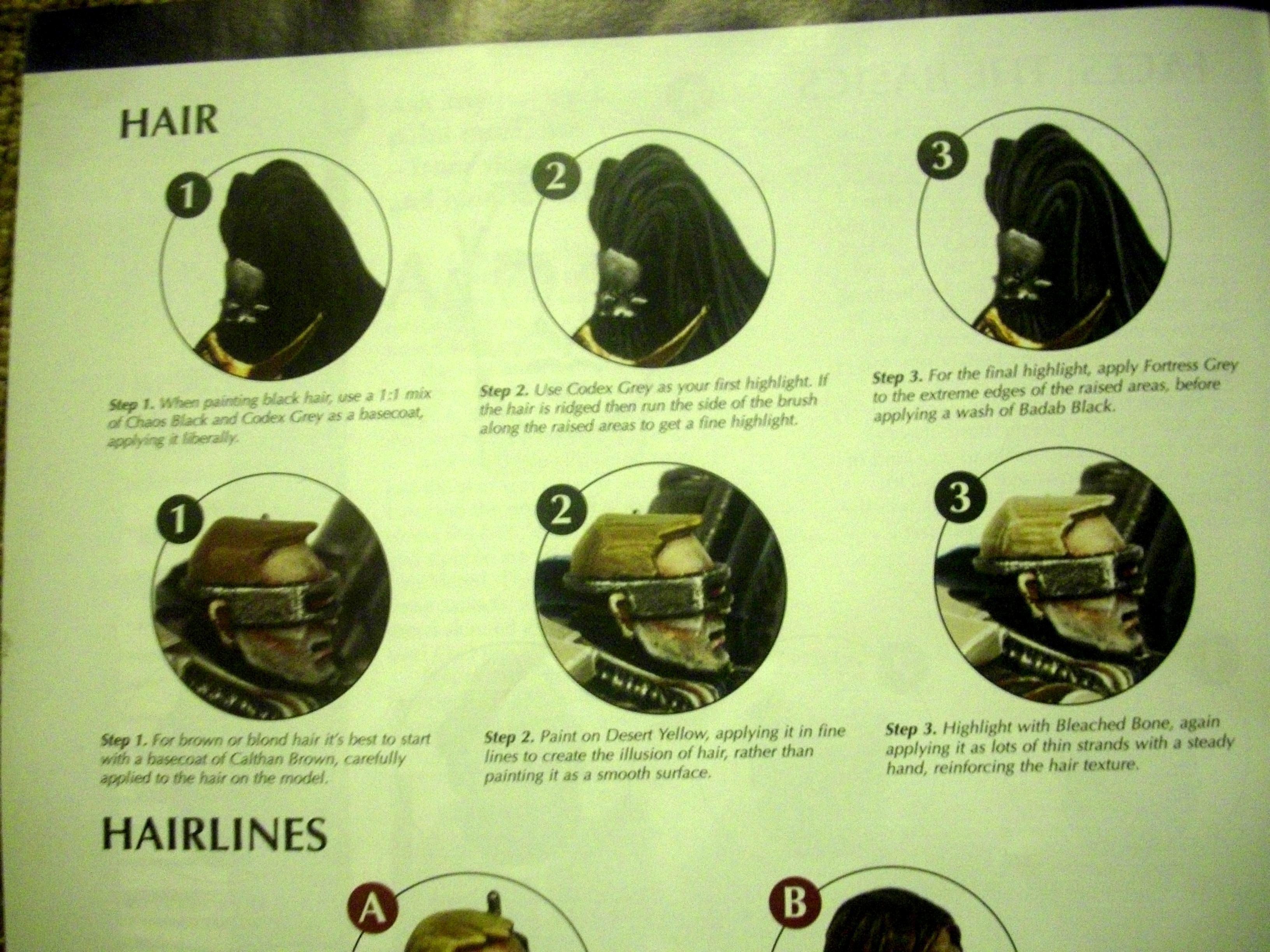 Faces 6- Hair