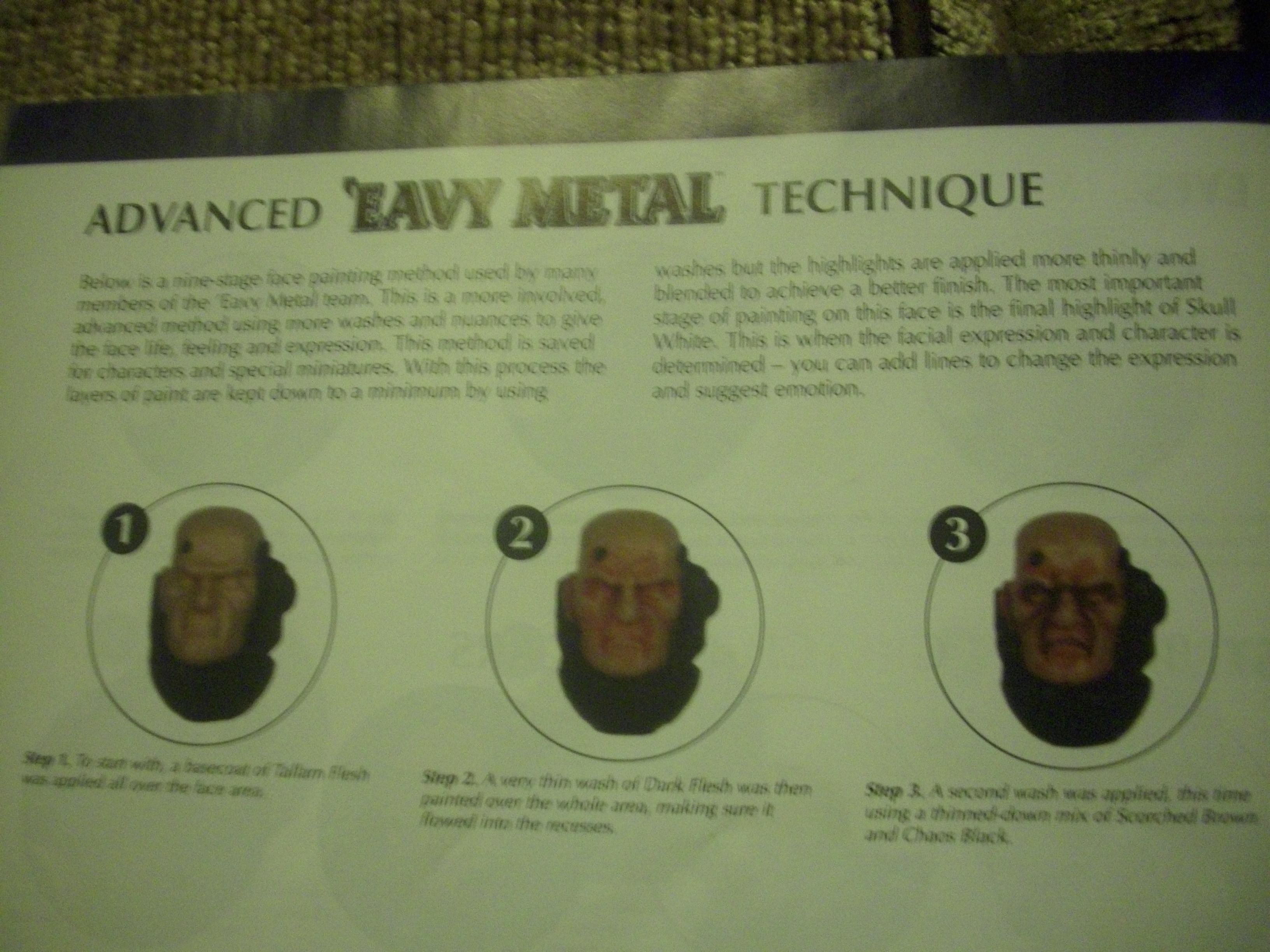 Faces 10- Advanced Techniques