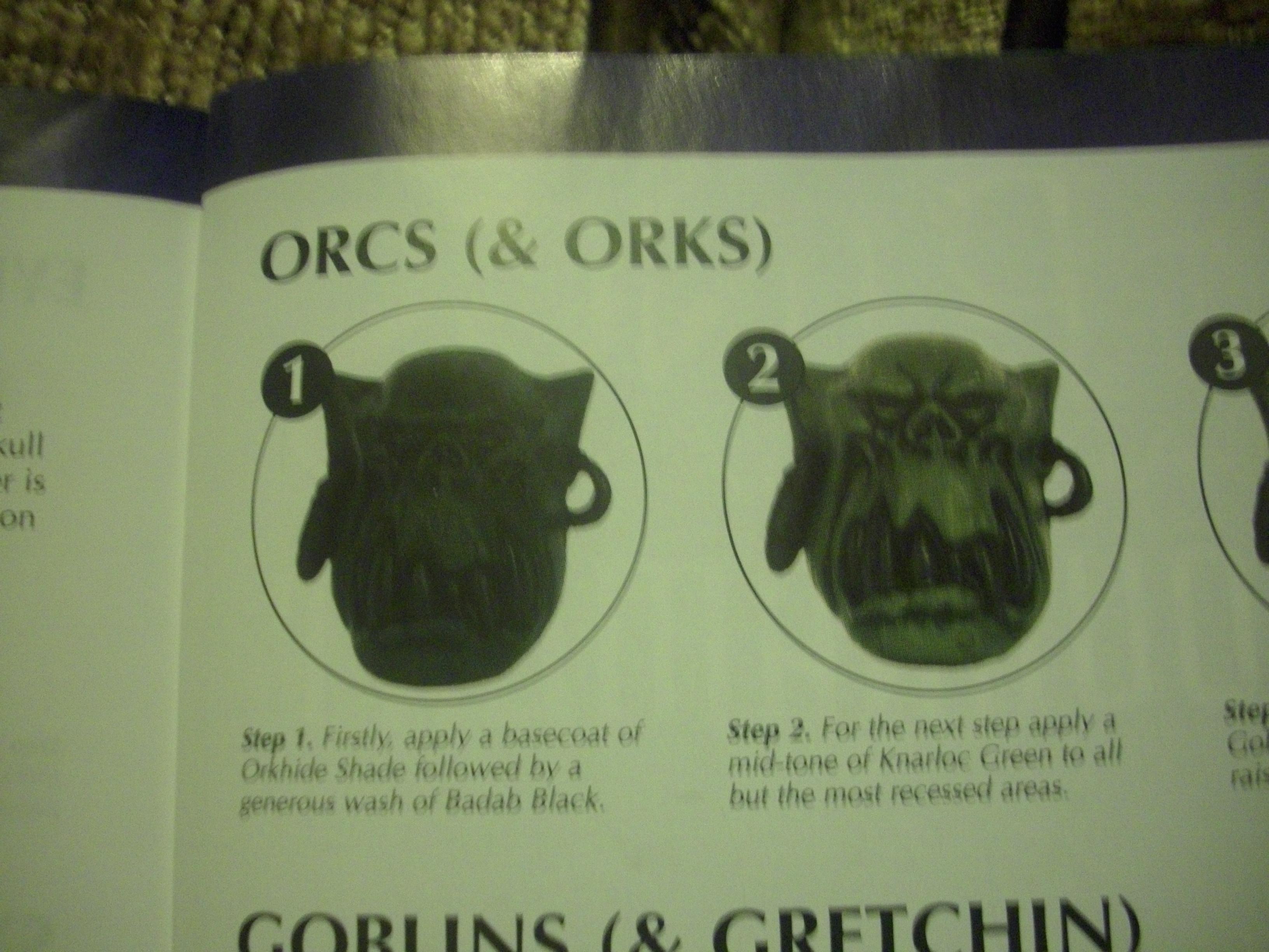 Faces 13- Greenskins