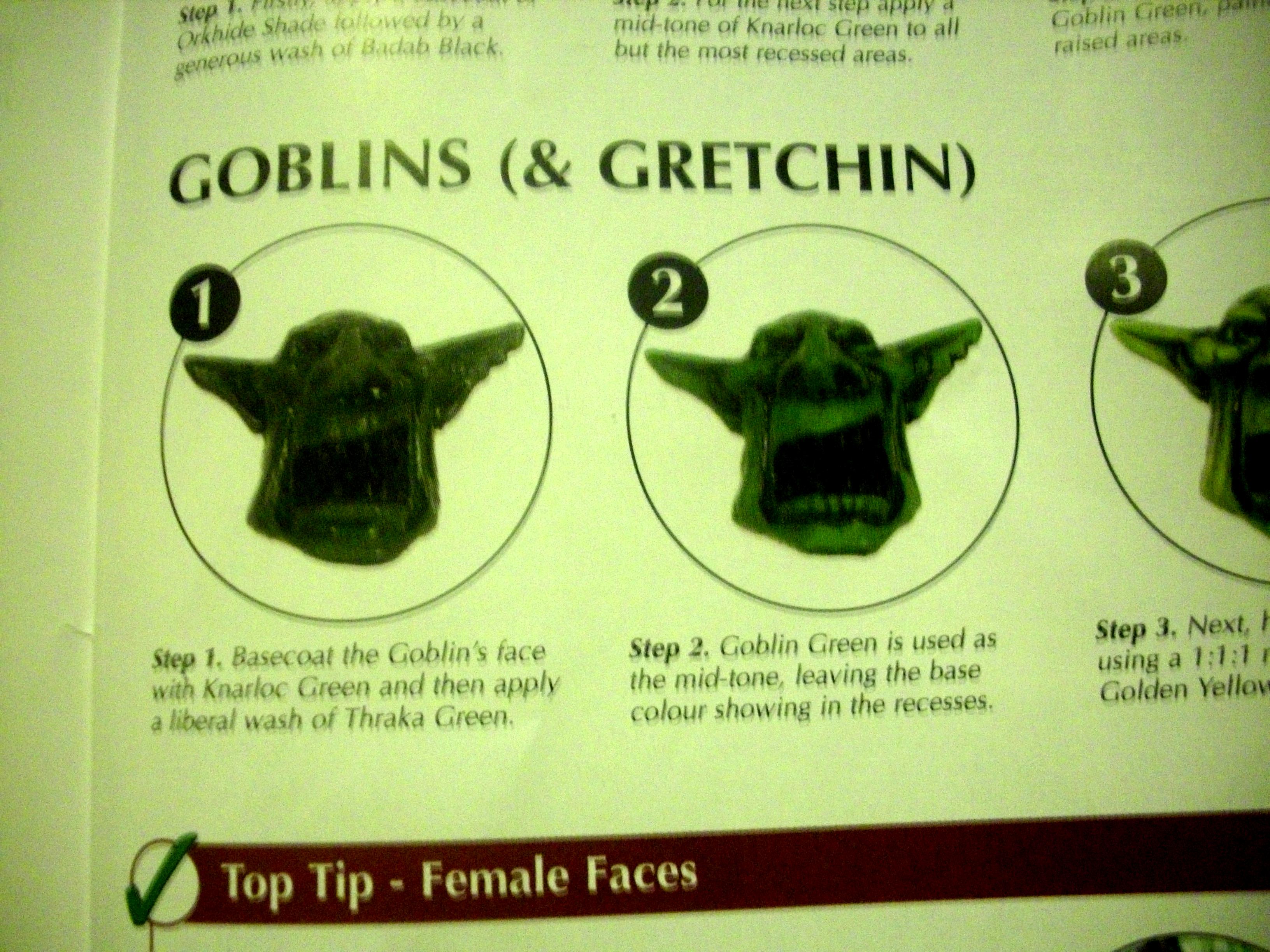 Faces 15- Greenskins