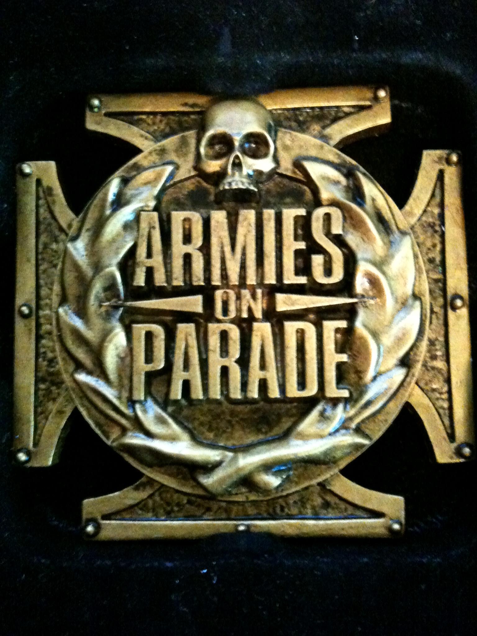 Armies on Parade Badge
