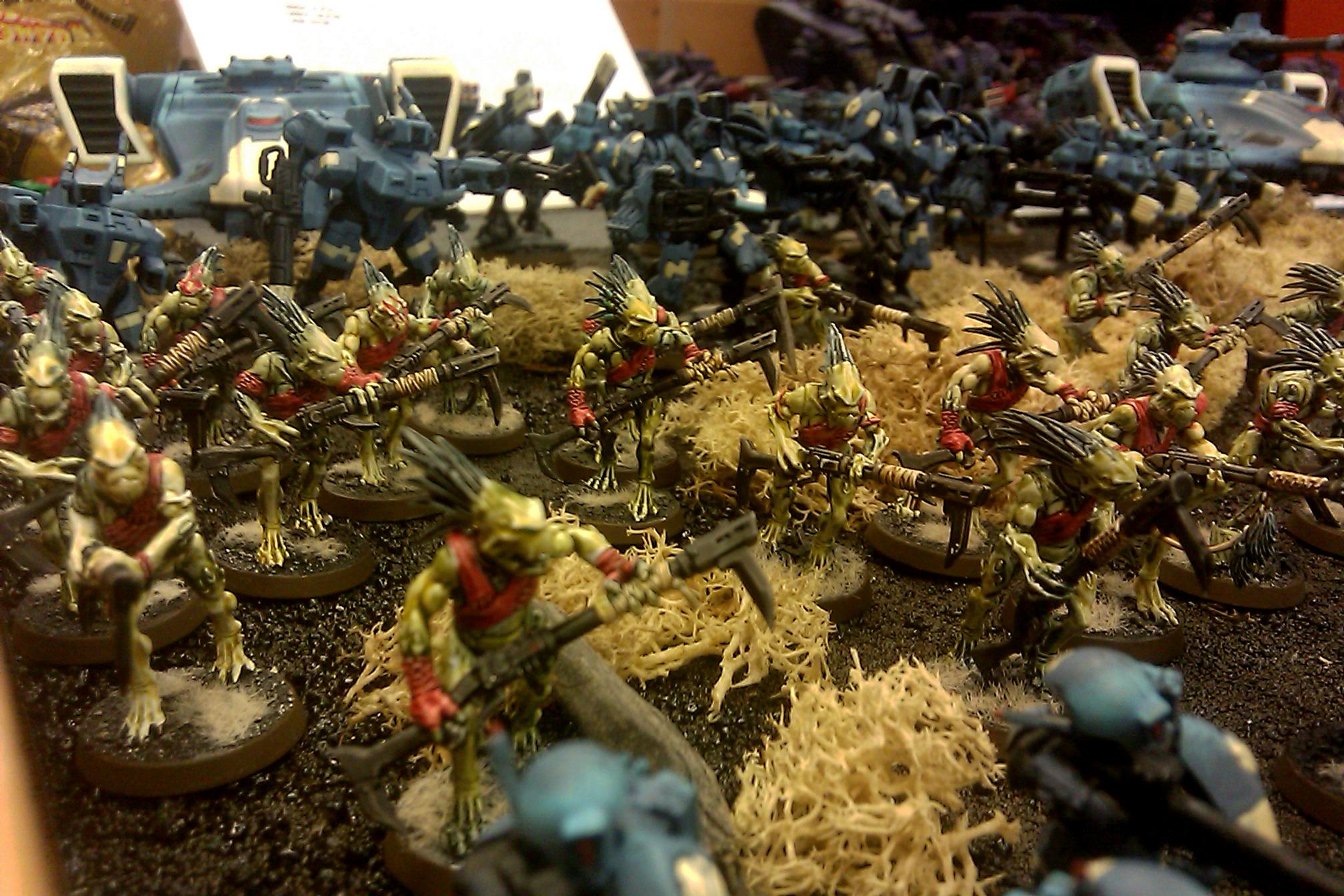 Kroot, Tau, Kroot are ready!
