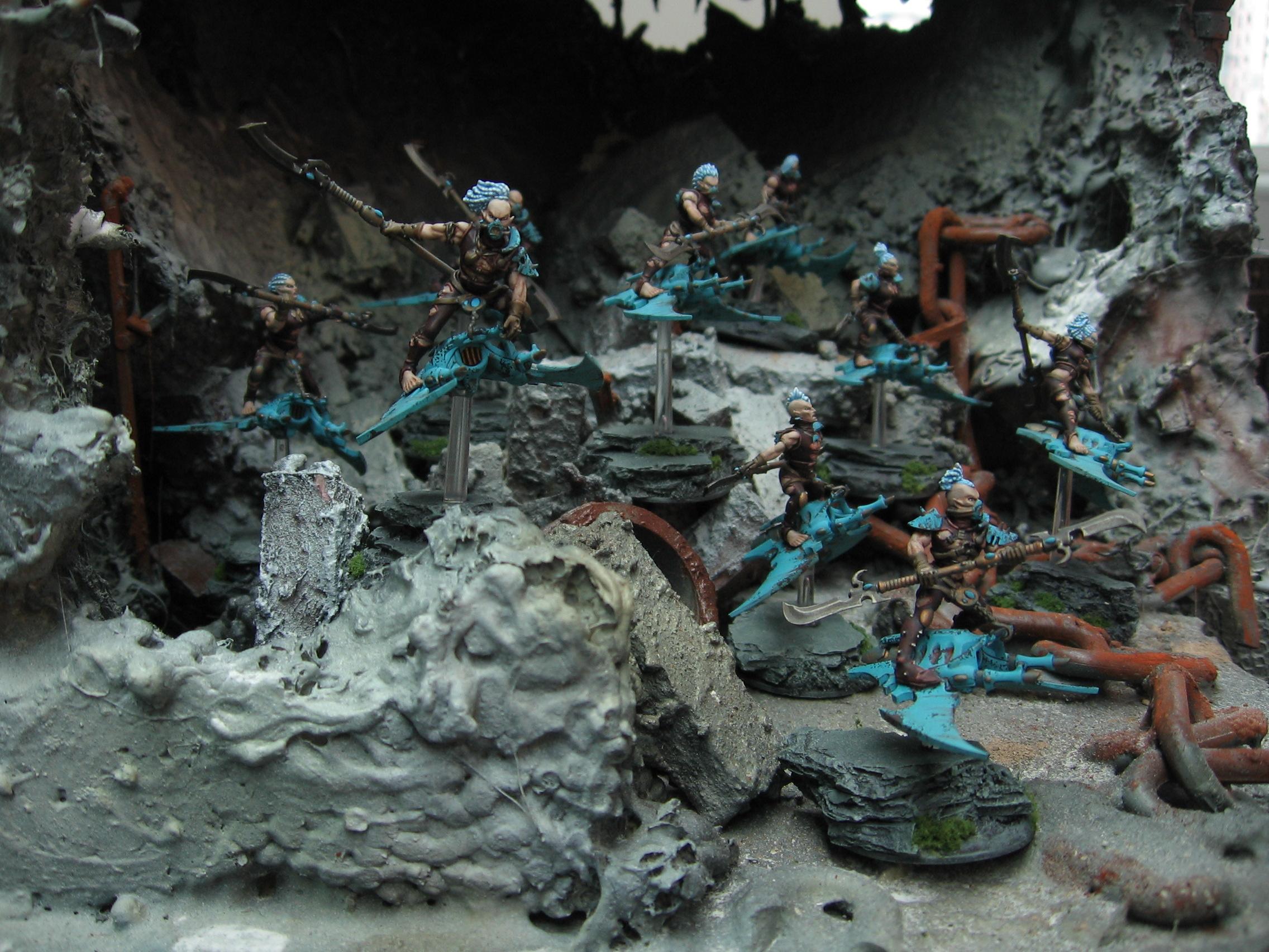 Dark Eldar, Hellions