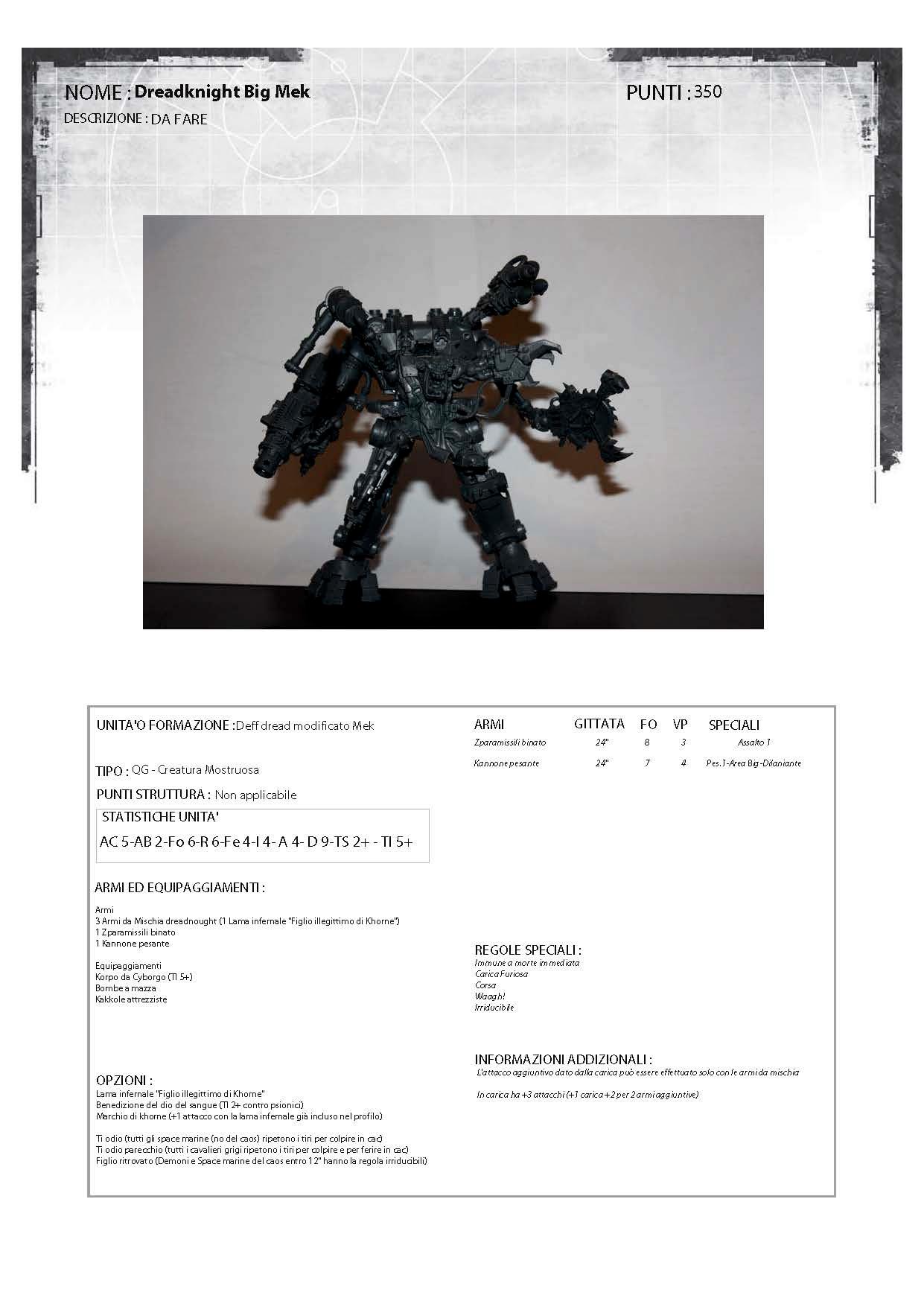 Dreadknoight razziato