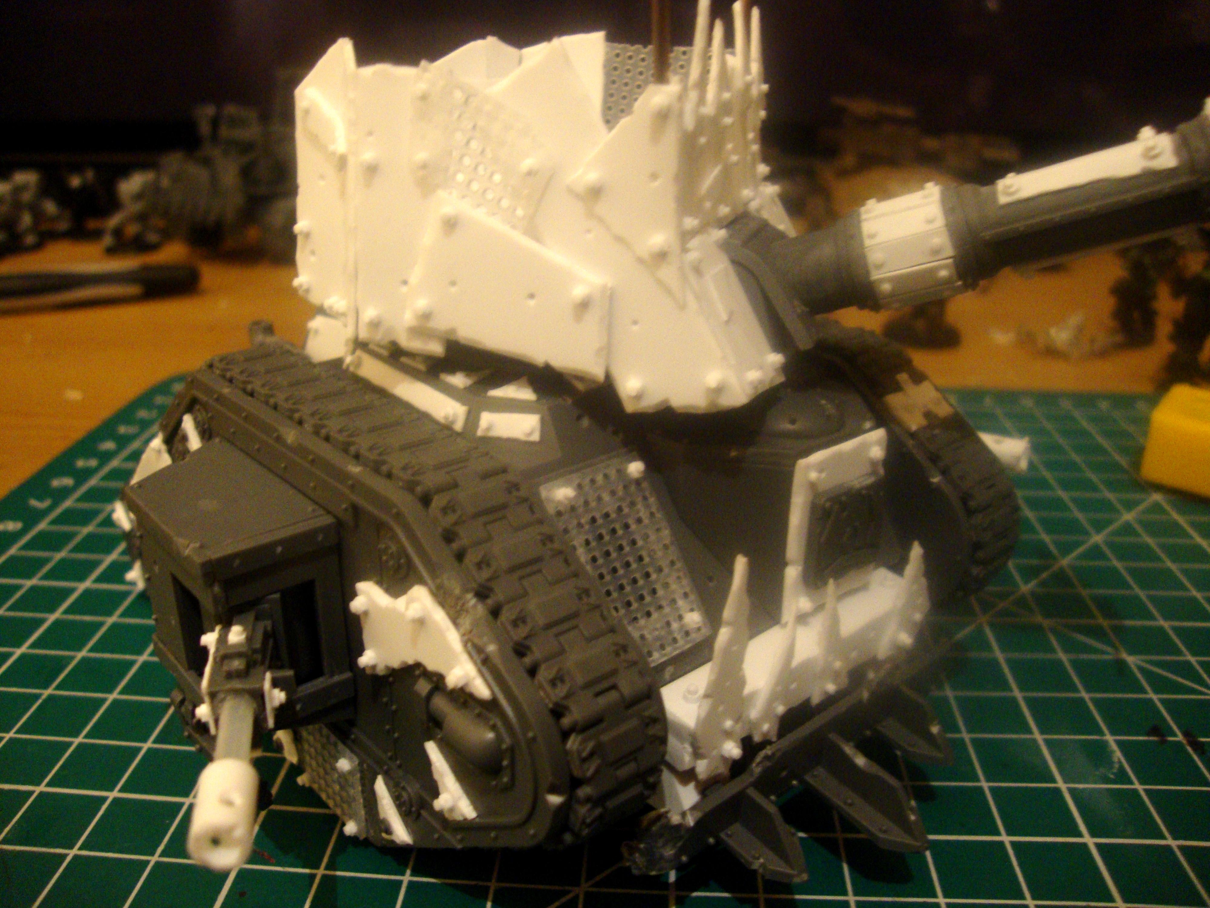Looted, Orks, Tank, Work In Progress