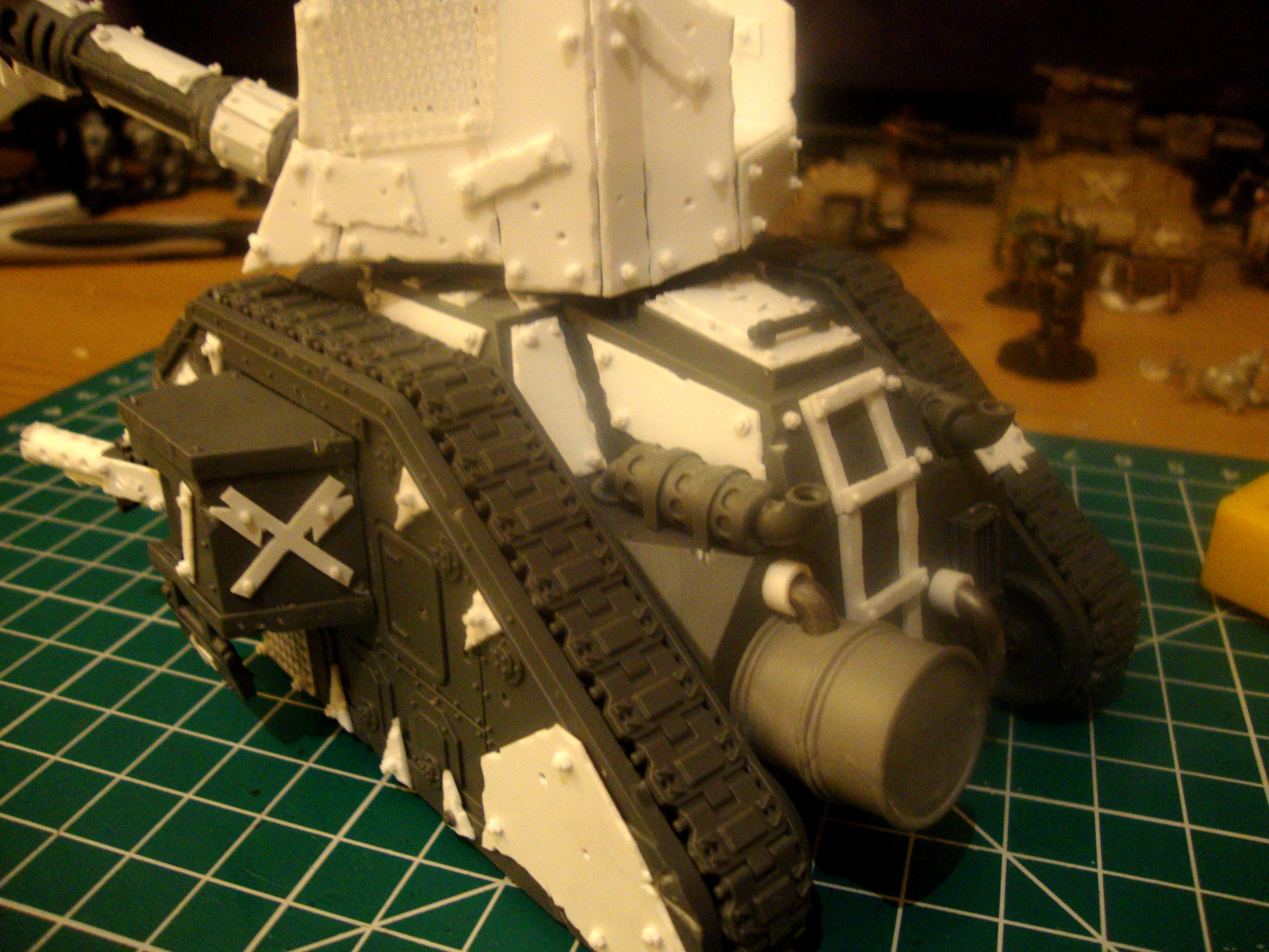 Looted, Orks, Tank, Work In Progress